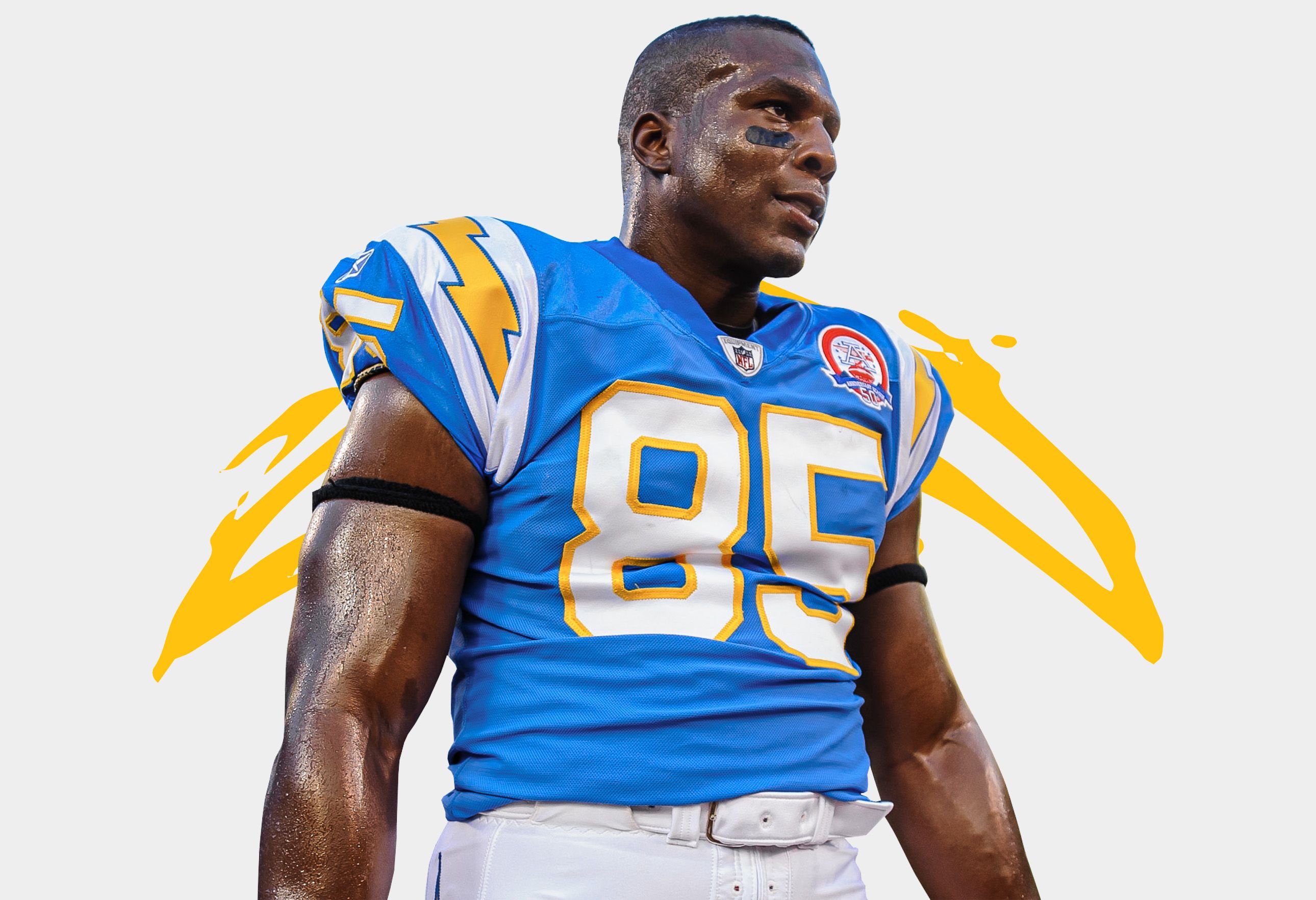 Antonio Gates - Pro Football HOF, Class of 2025 | Los Angeles Chargers - chargers.com