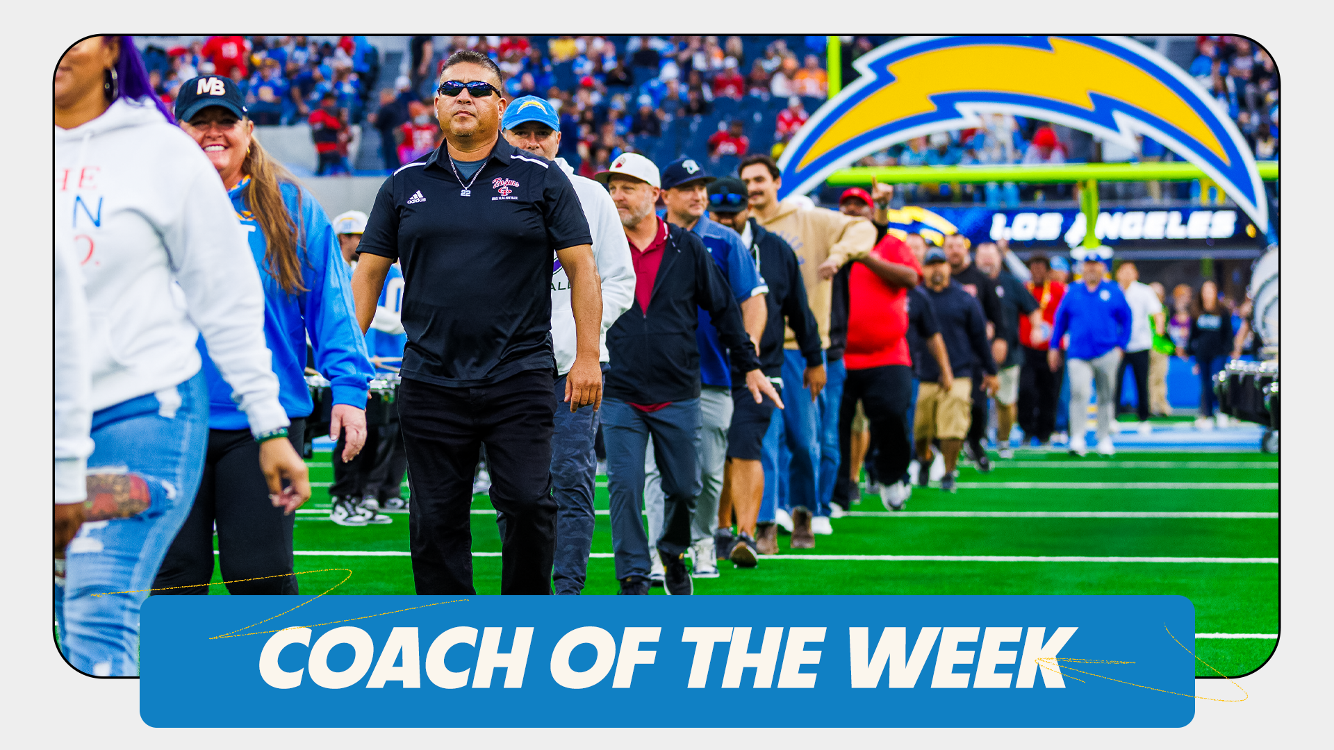 Coach of the Week - 2025 Update