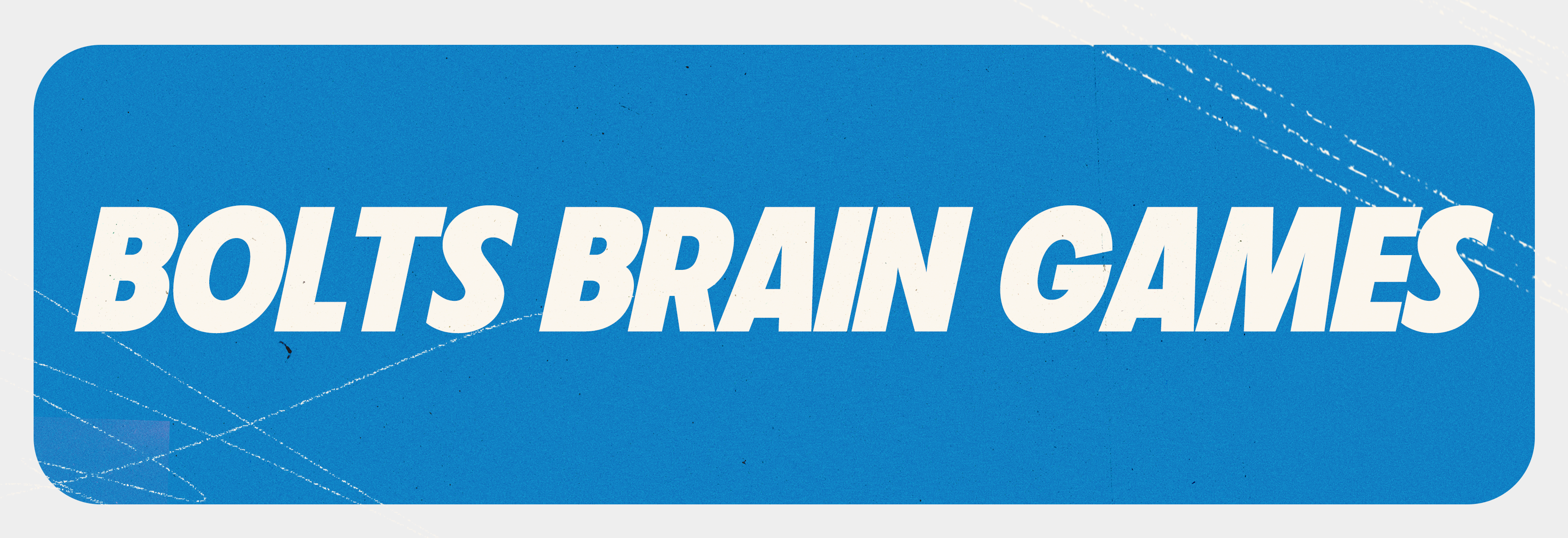 Brain Games Header