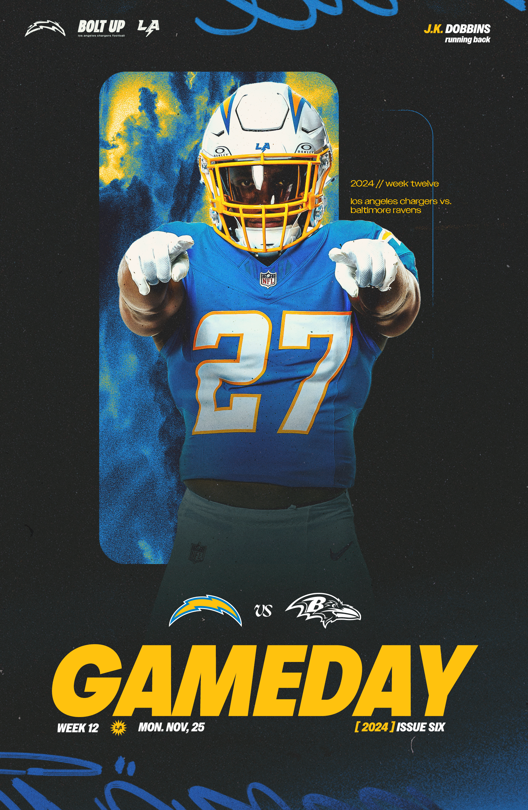 11.25.2024 - Week 12 vs. Ravens