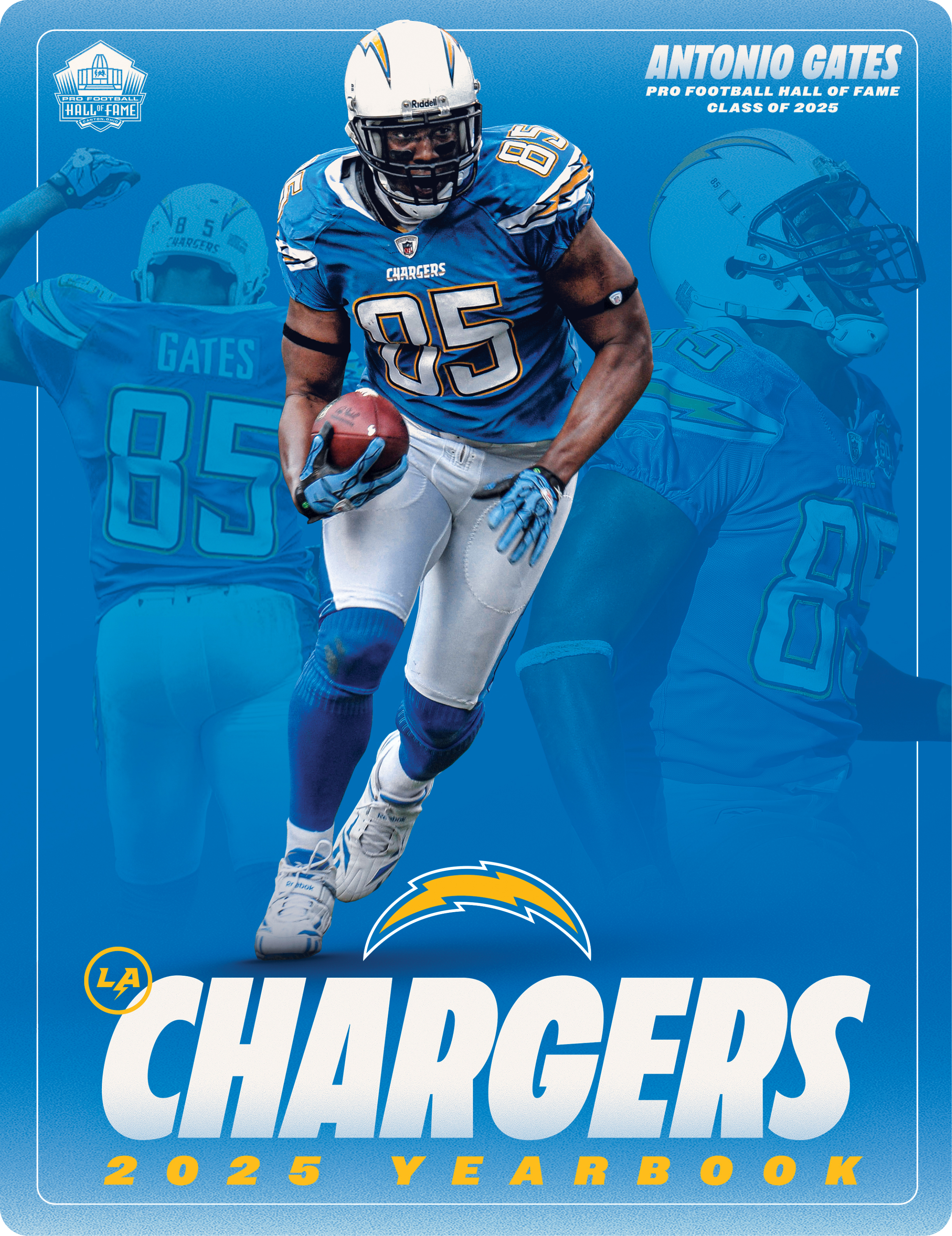 2025 Chargers Yearbook
