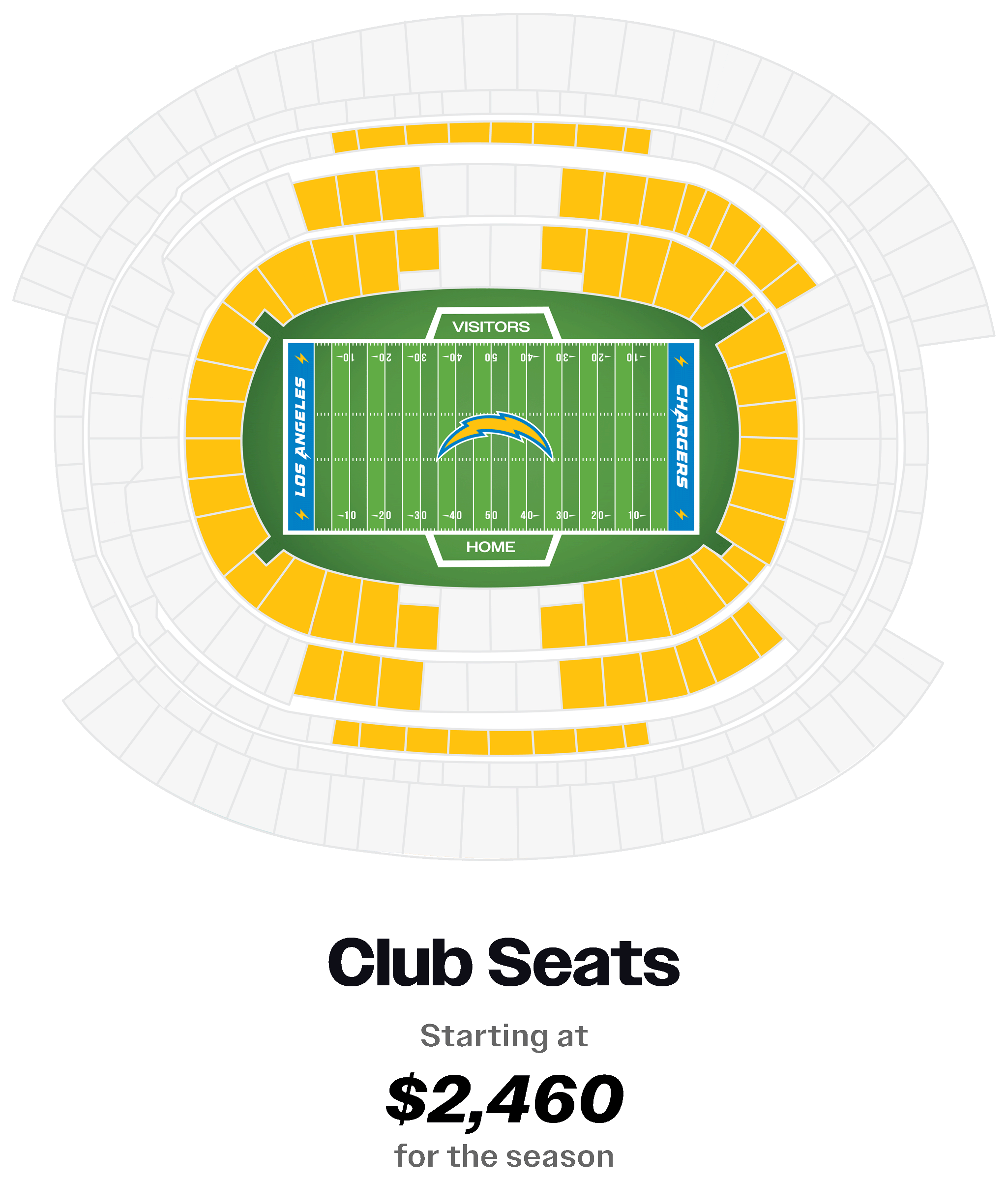 Season Ticket Seating Option 2