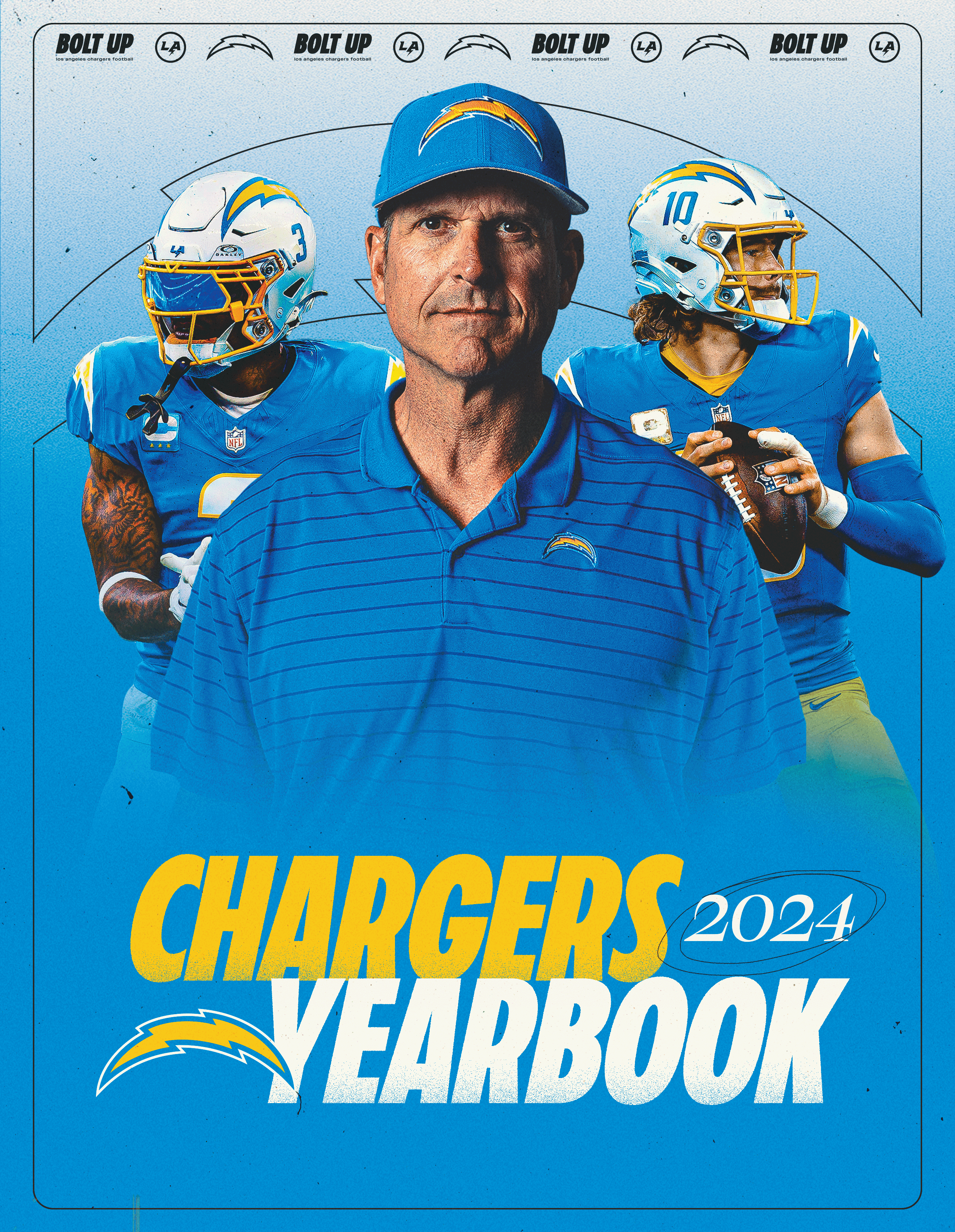 2024 Chargers Yearbook