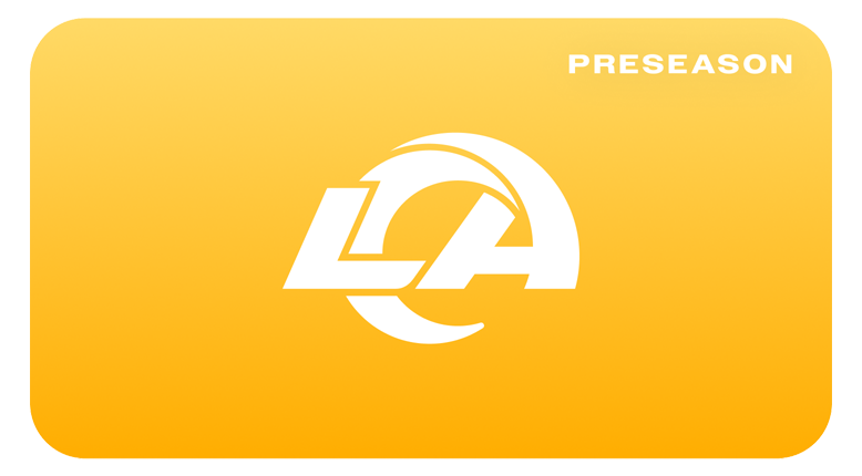 Preseason Rams