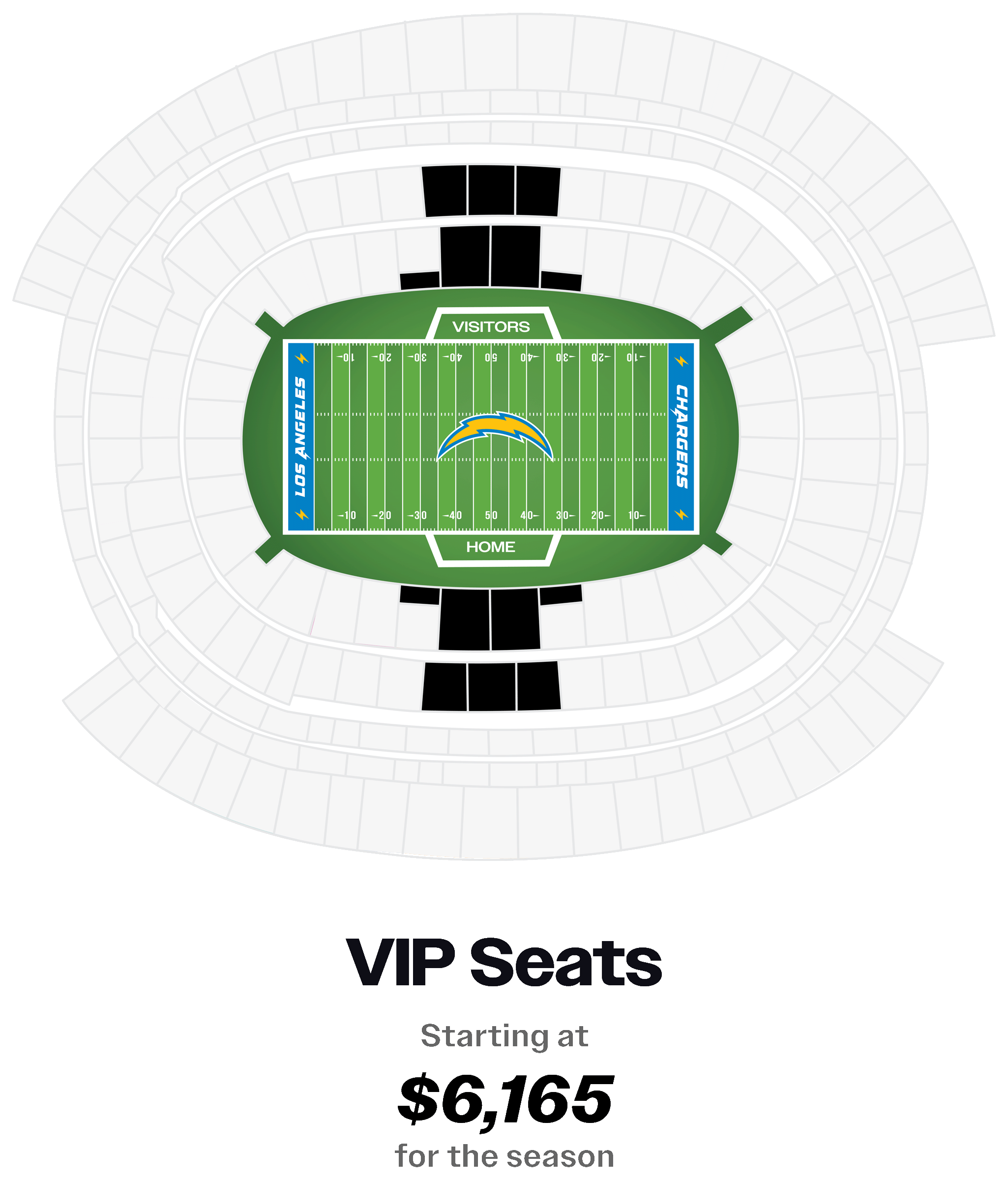 Season Ticket Seating Option 3