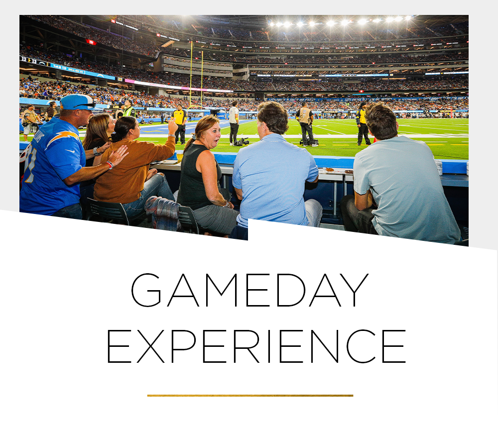 Gameday Experience