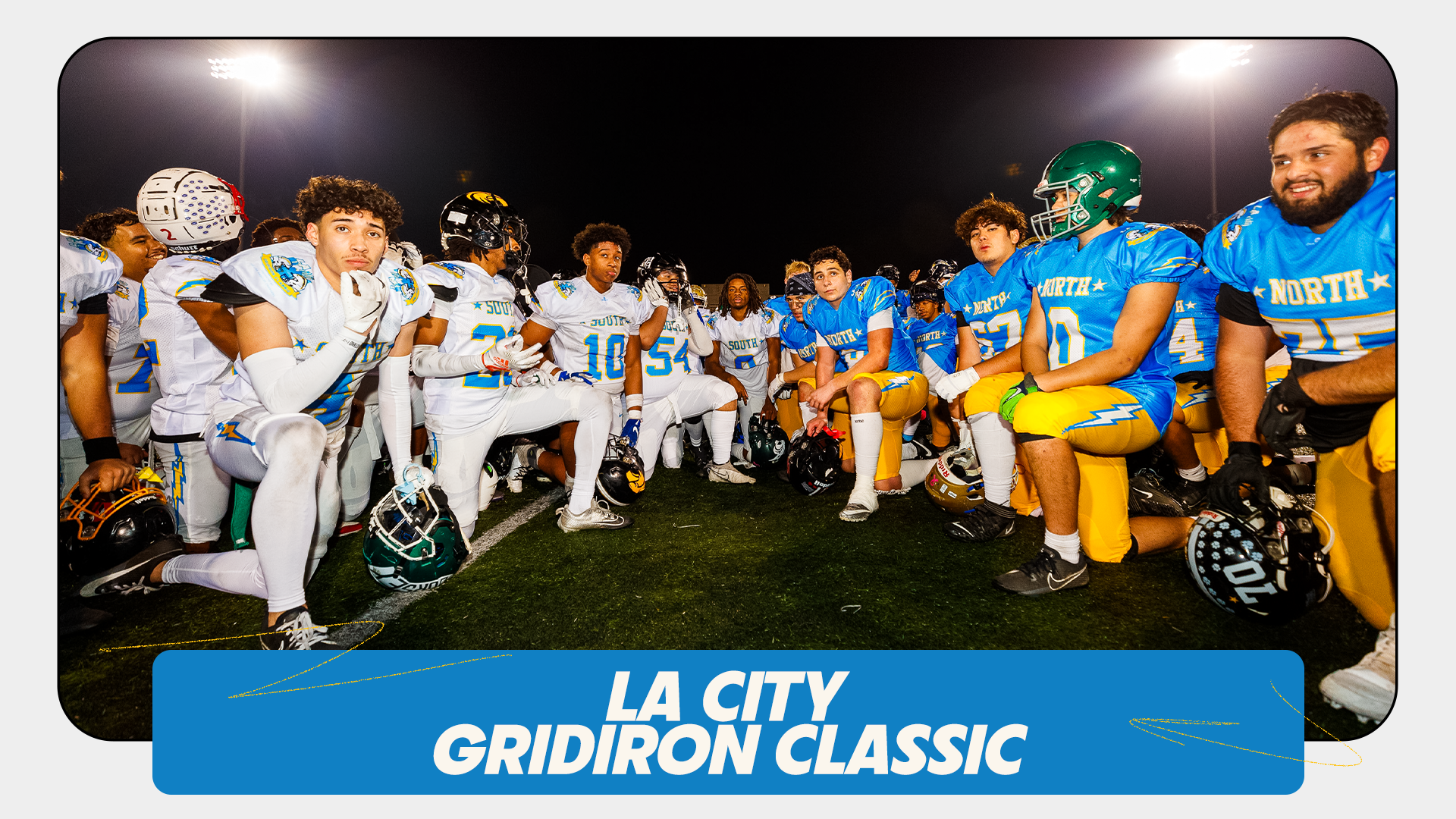 LA City Gridiron Classic - 2025 Update