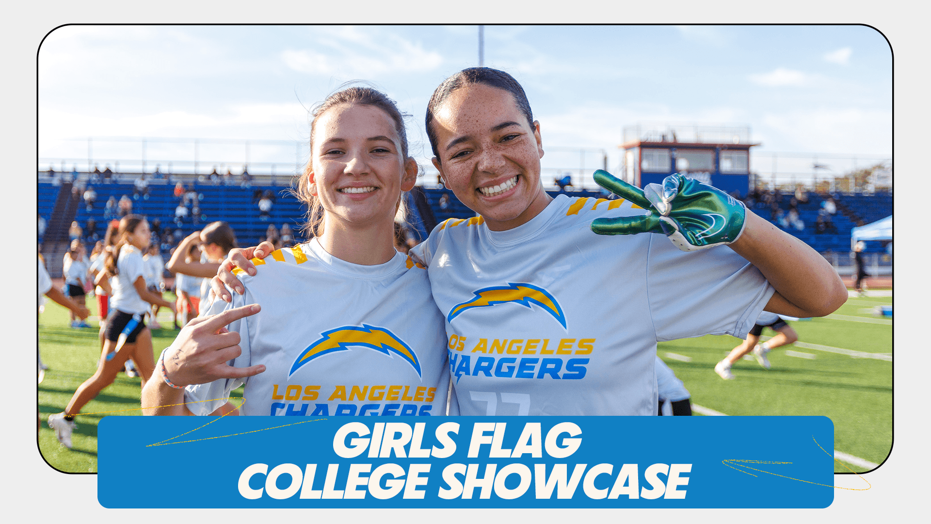 Girls Flag College Showcase