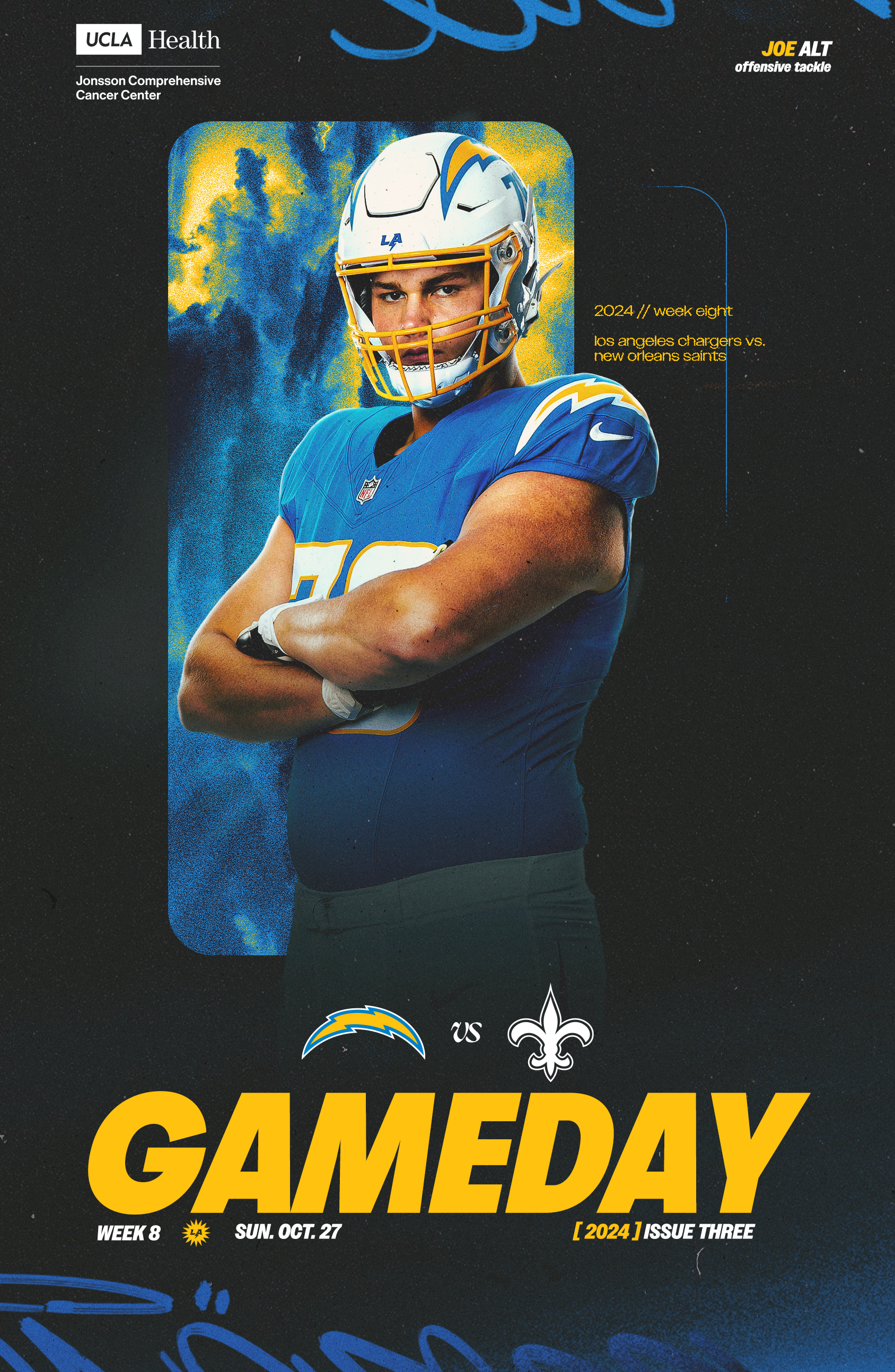 10.27.2024 - Week 8 vs. Saints