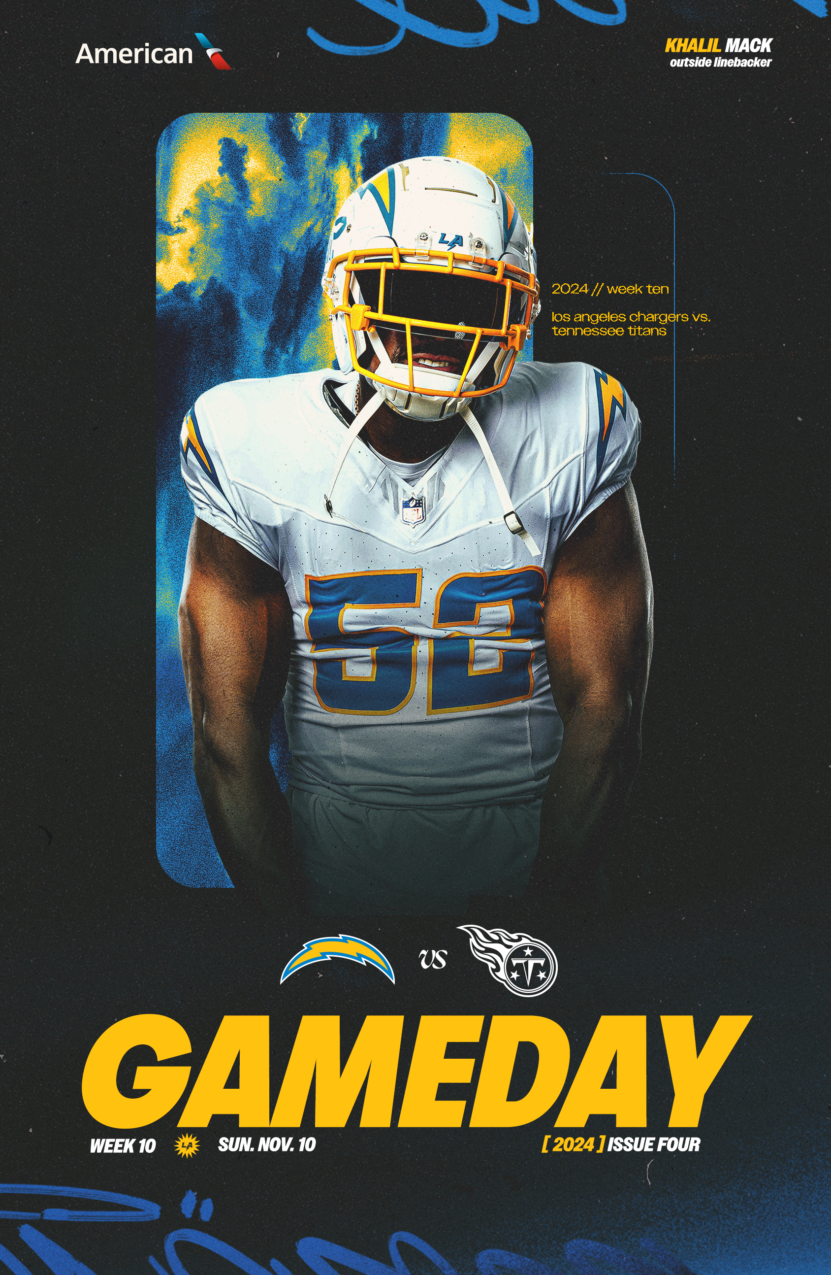 11.10.2024 - Week 10 vs. Titans