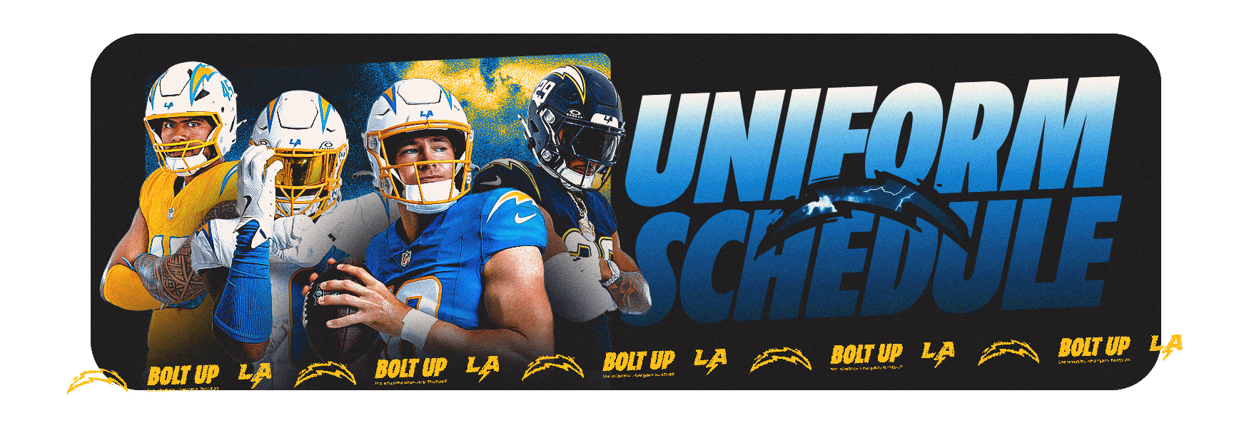 Uniform Schedule - Updated Header