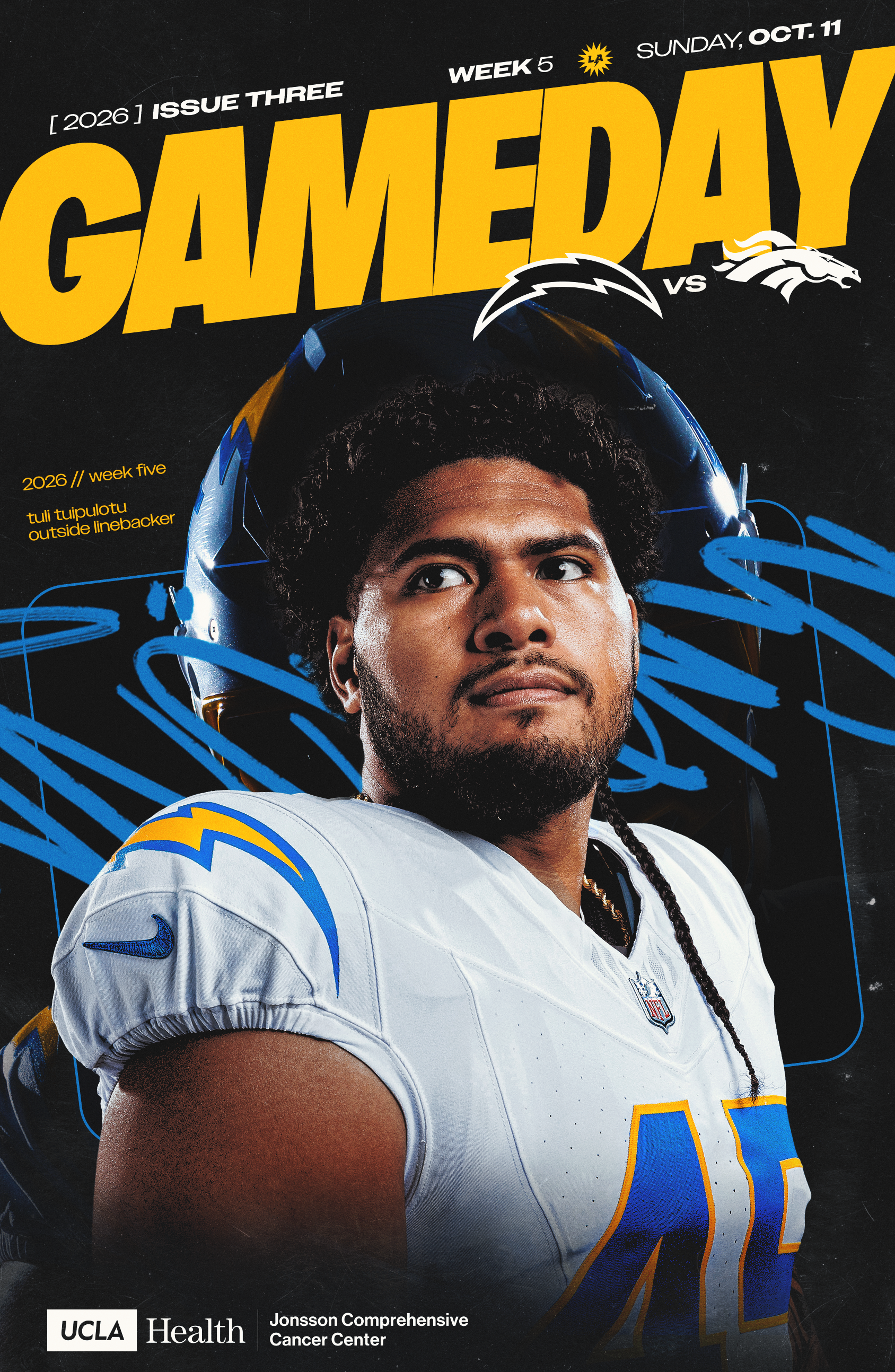 10.11.2026 - Week 5 vs. Broncos
