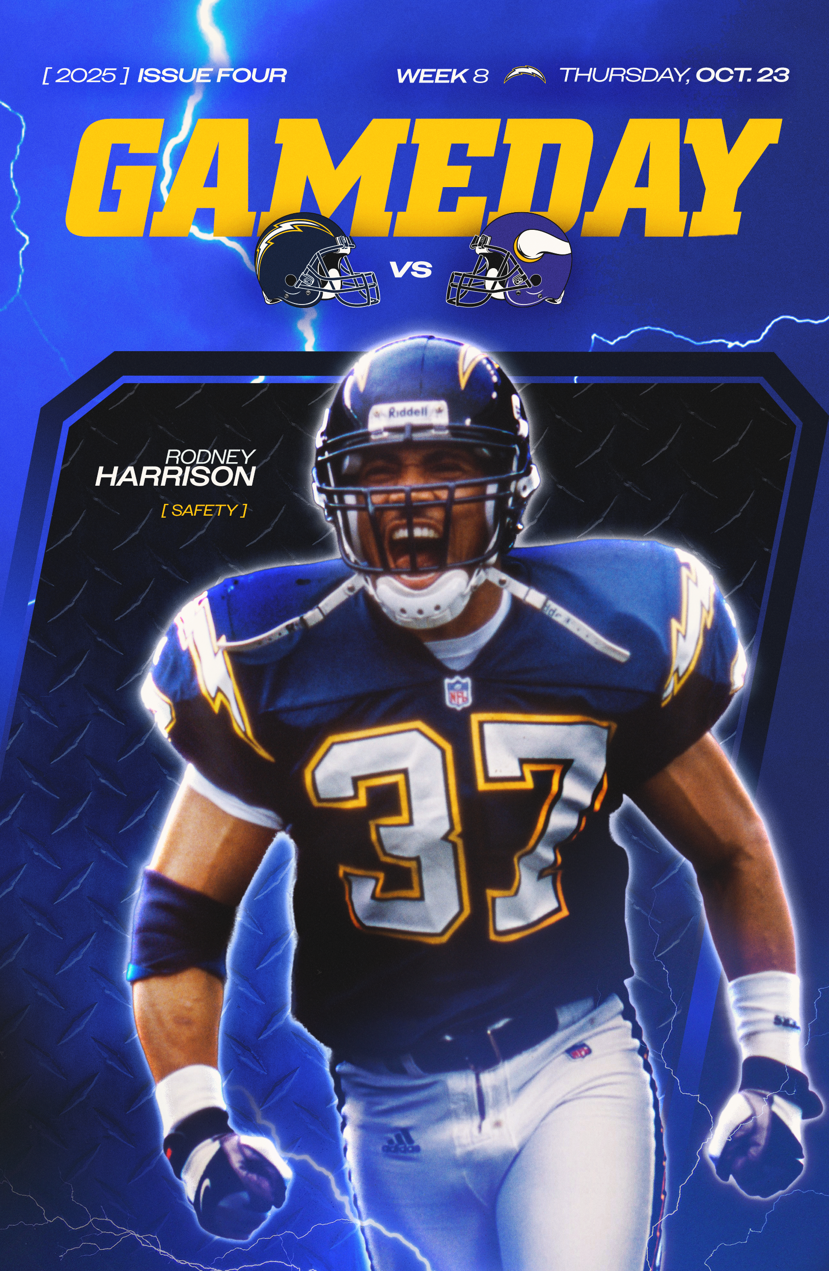 10.23.2025 - Week 8 vs. Vikings