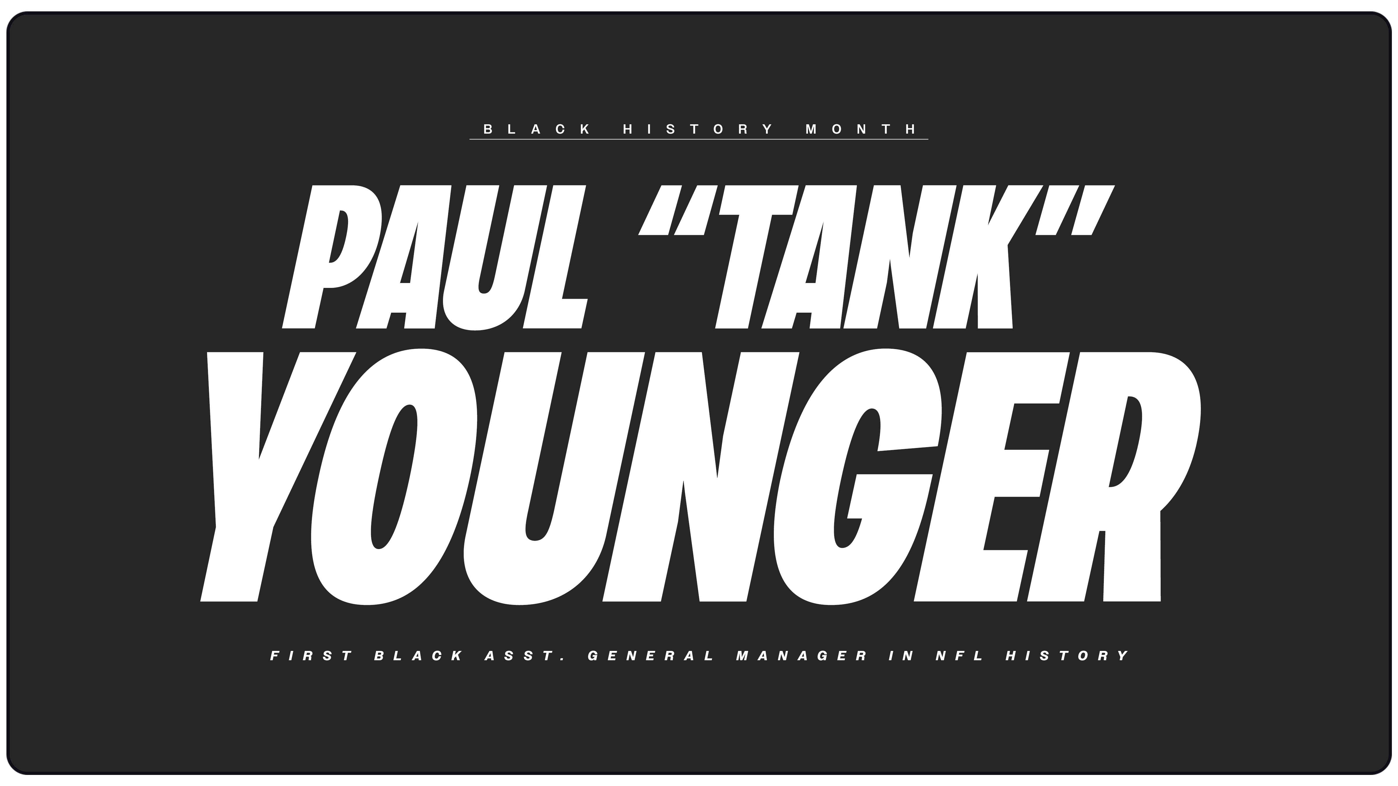 Paul 'Tank' Younger