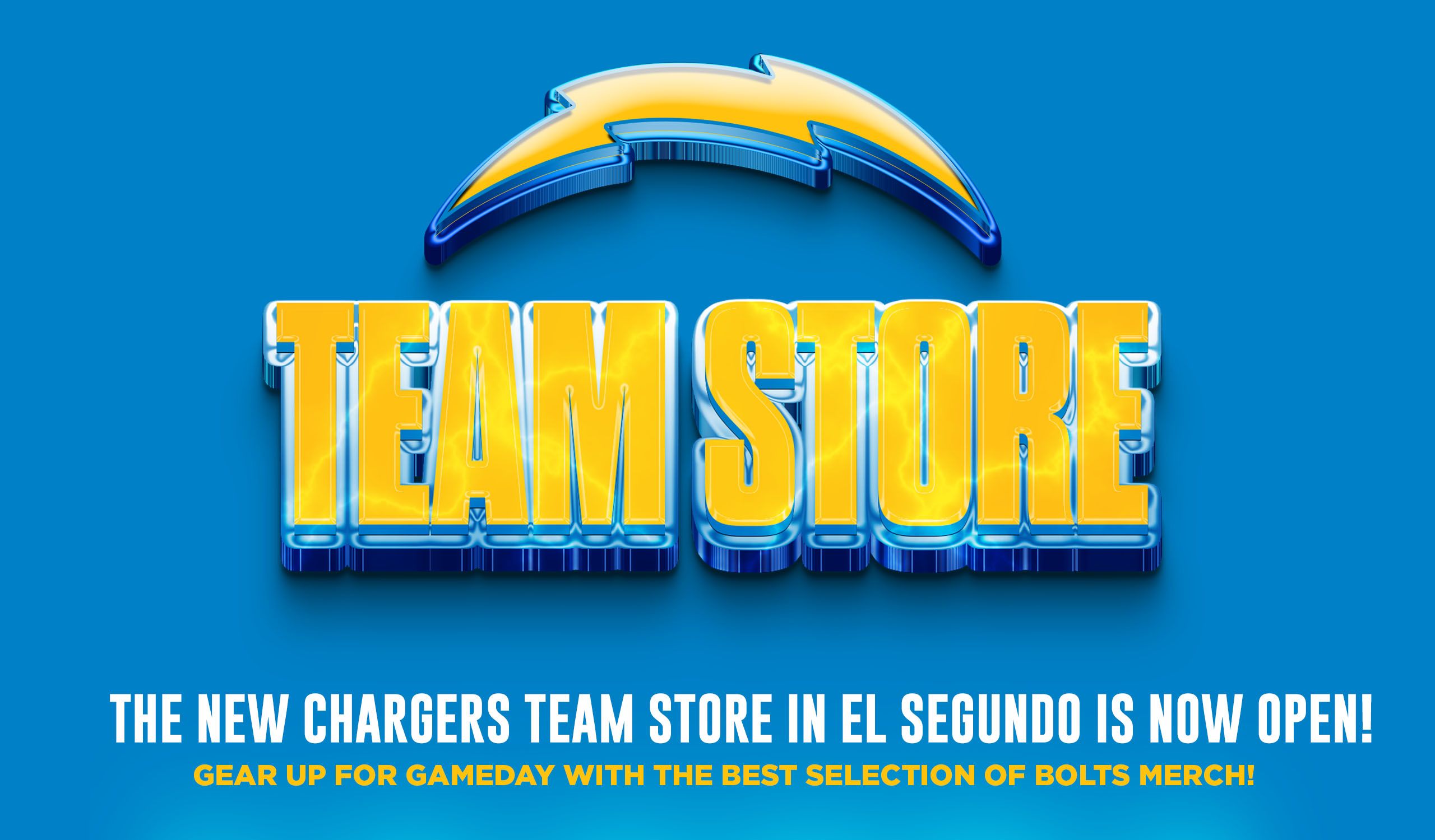 Chargers hot sale team store