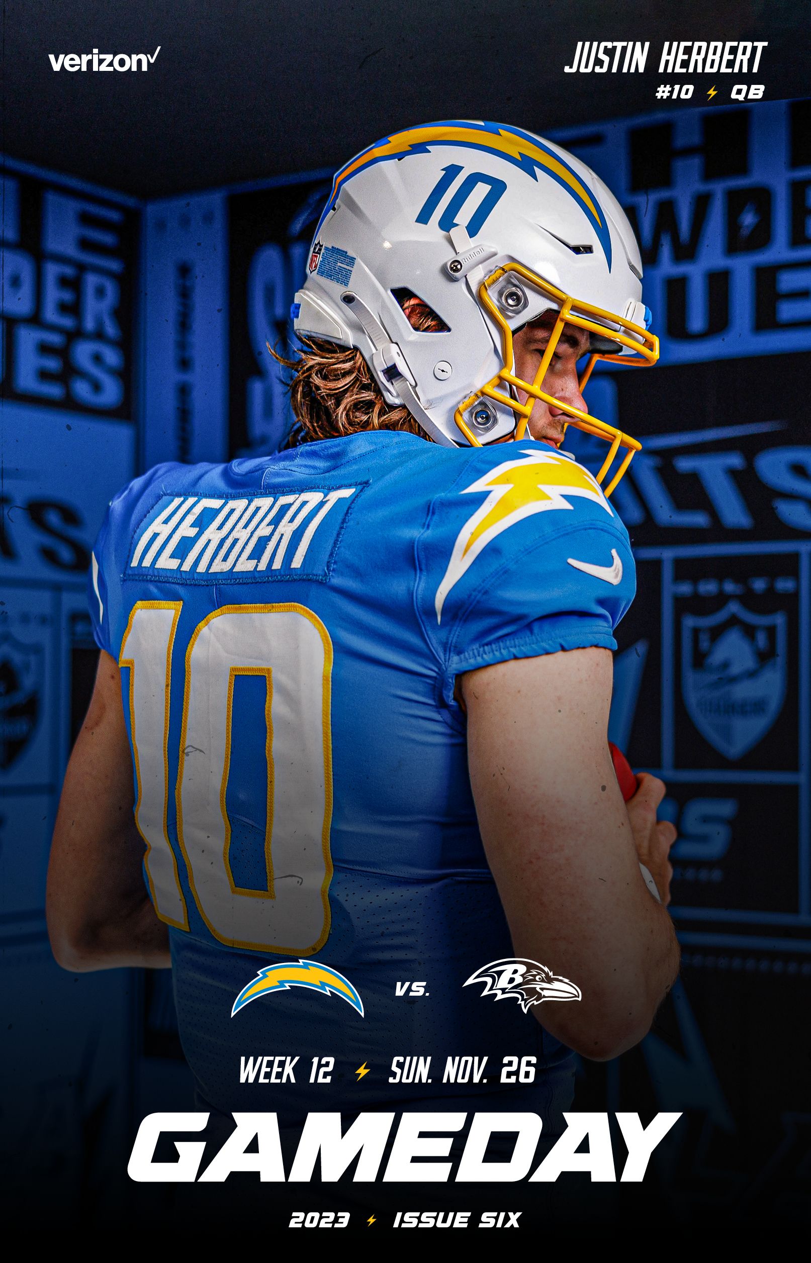 11.26.2023 - Week 12 vs. Ravens