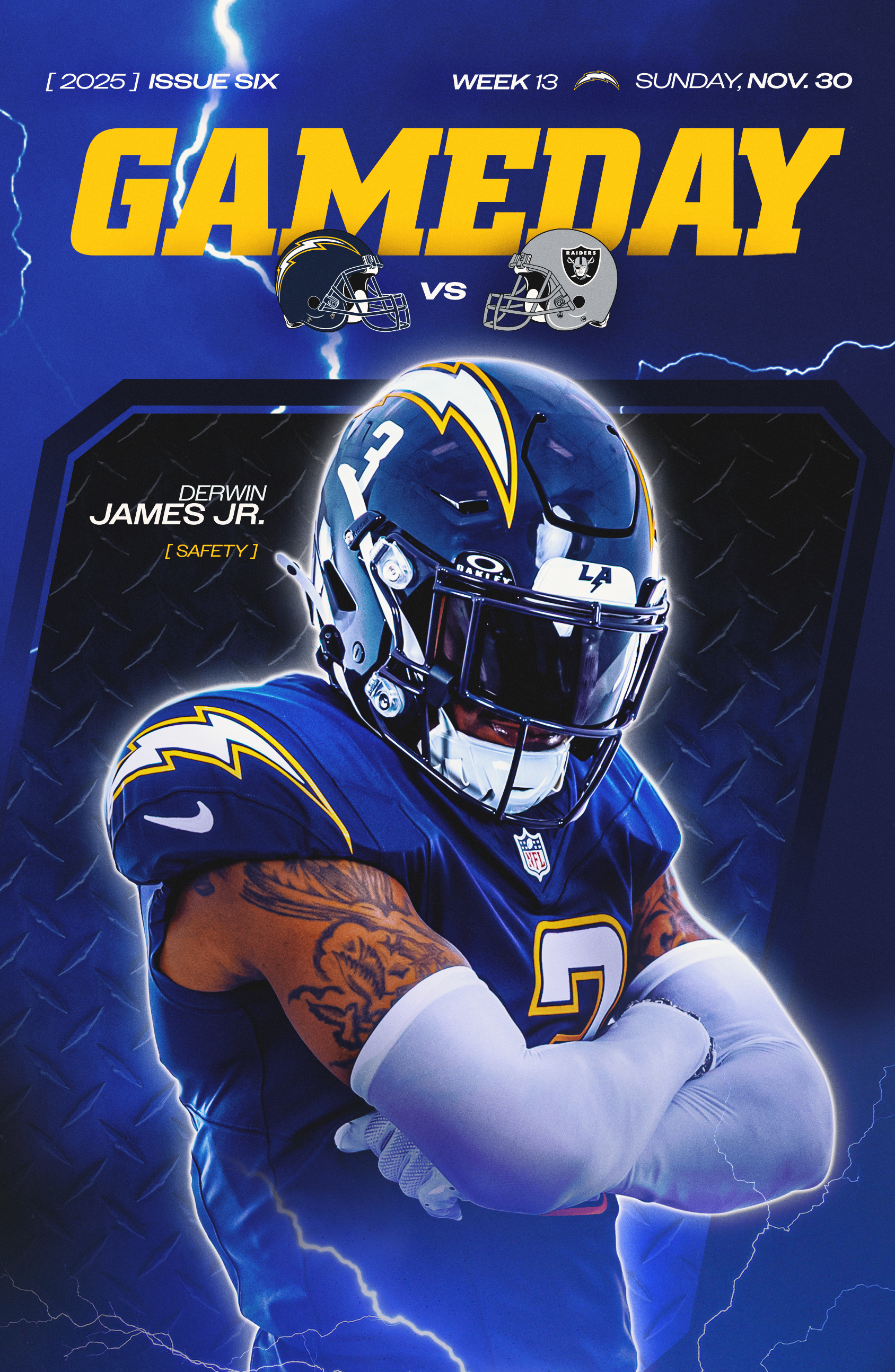 11.30.2025 - Week 13 vs. Raiders