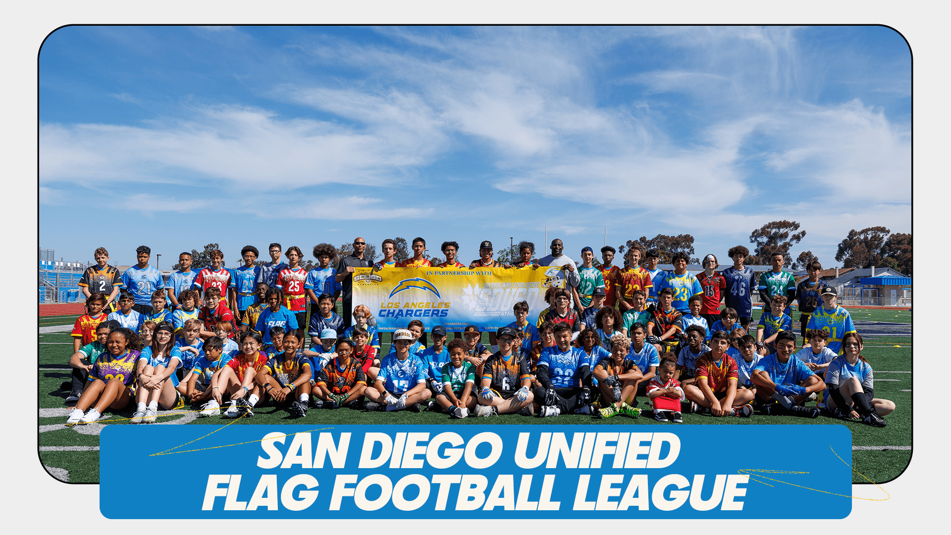 San Diego Unified Flag Football League