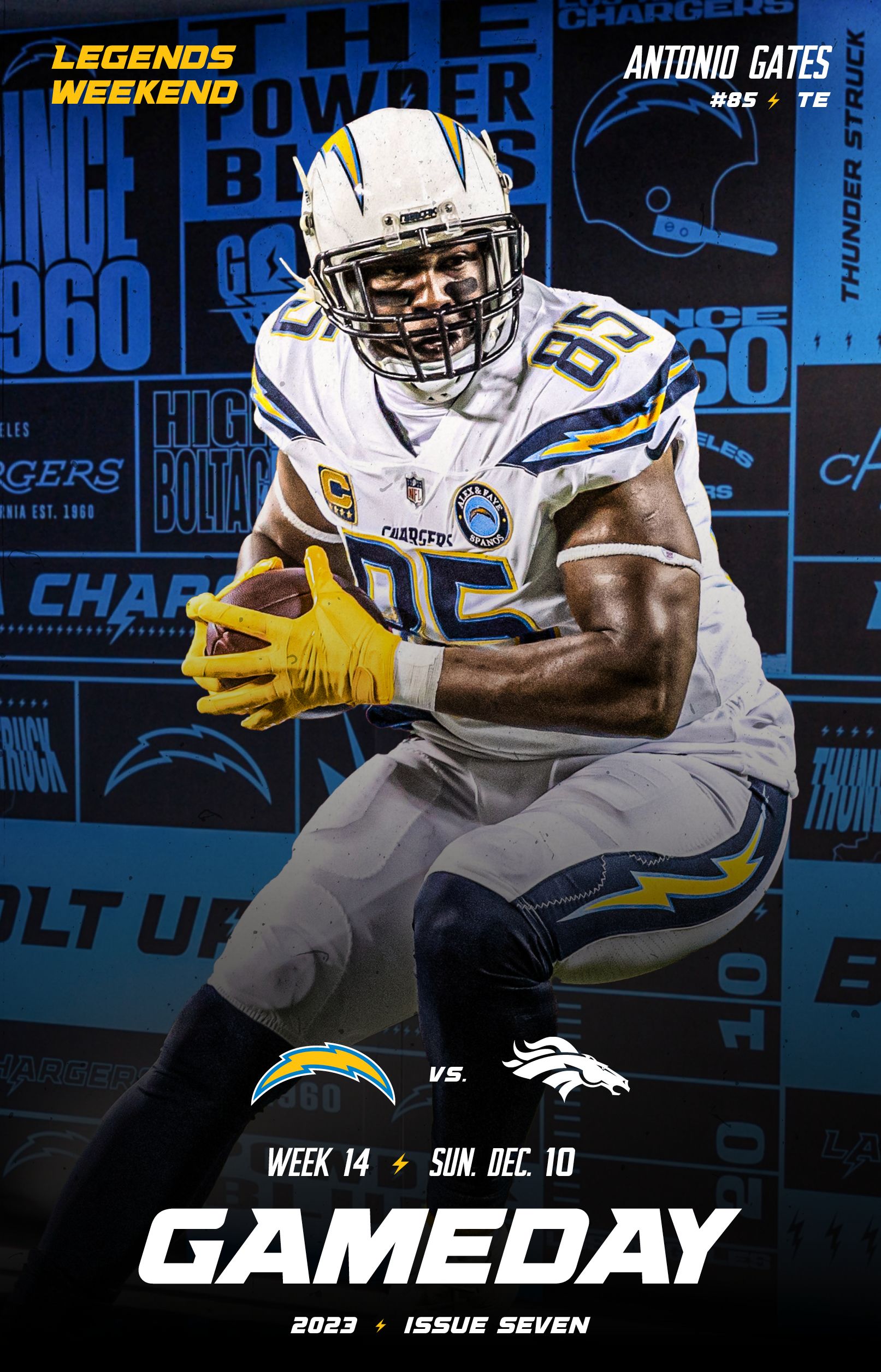 12.10.2023 - Week 14 vs. Broncos