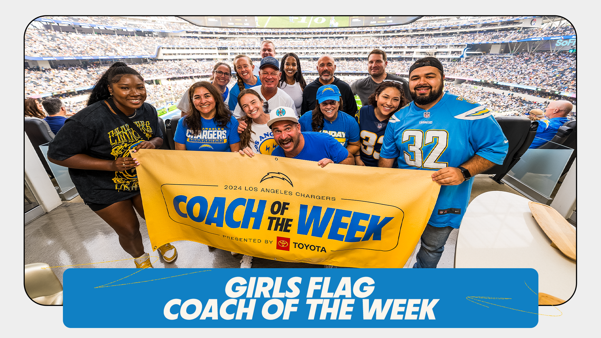 Girls Flag Coach of the Week - 2025 Update