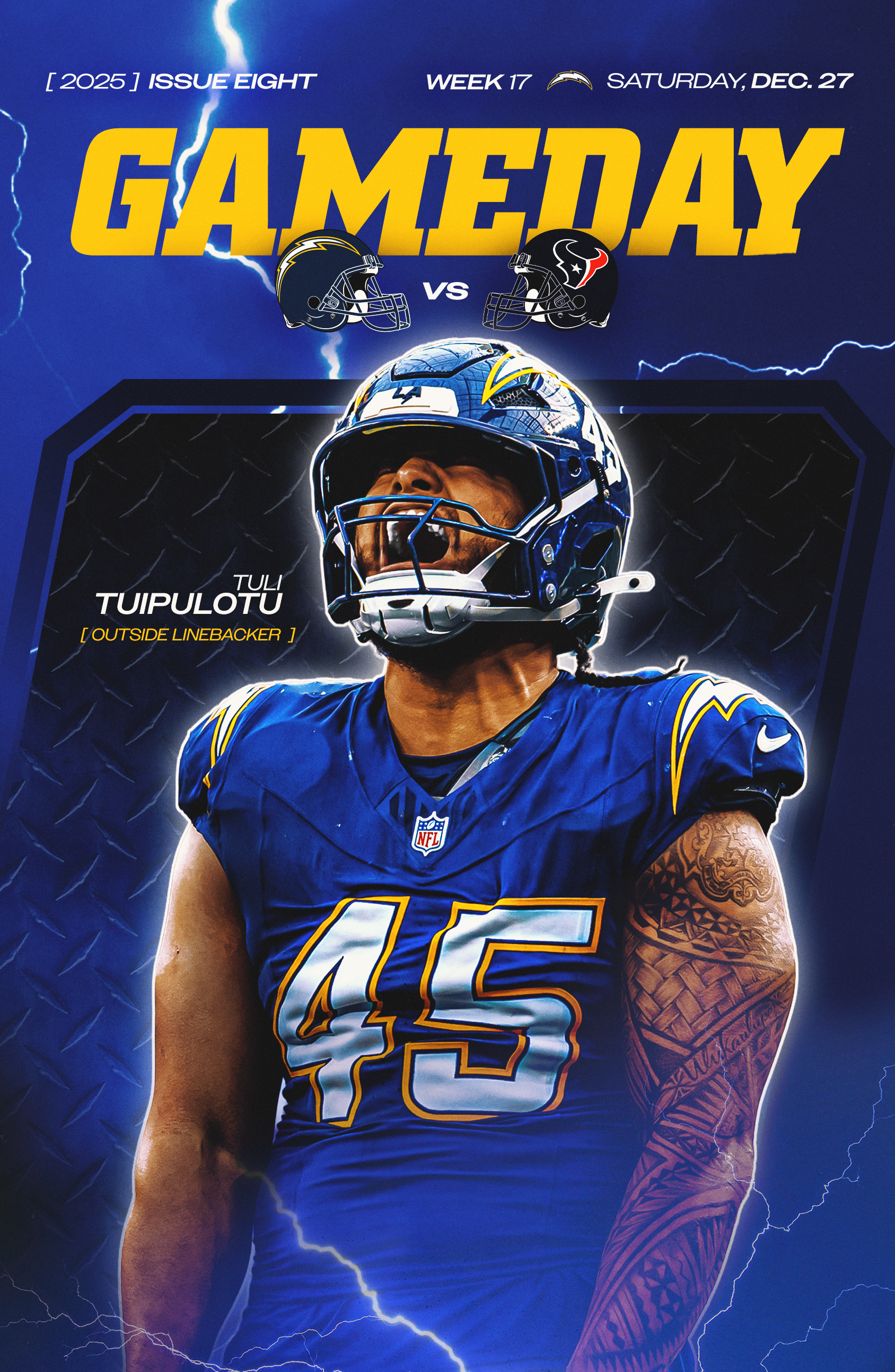 12.27.2025 - Week 17 vs. Texans