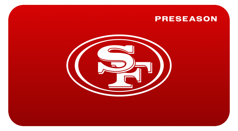 Preseason 49ers