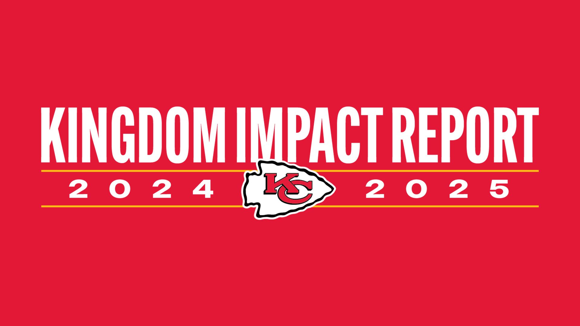 8/21 Kansas City Chiefs Kingdom Impact Report