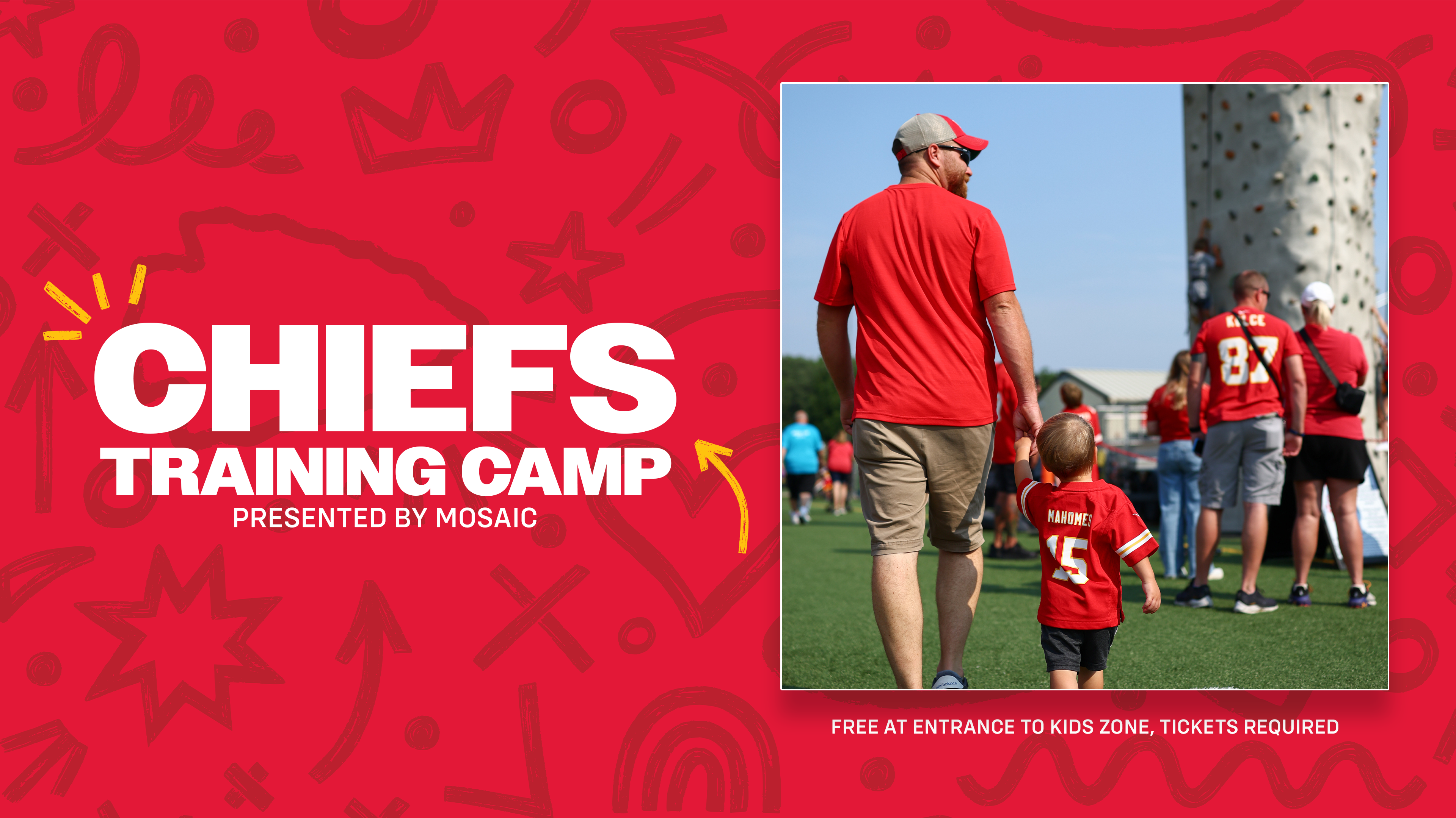Chiefs Training Camp presented by Mosaic