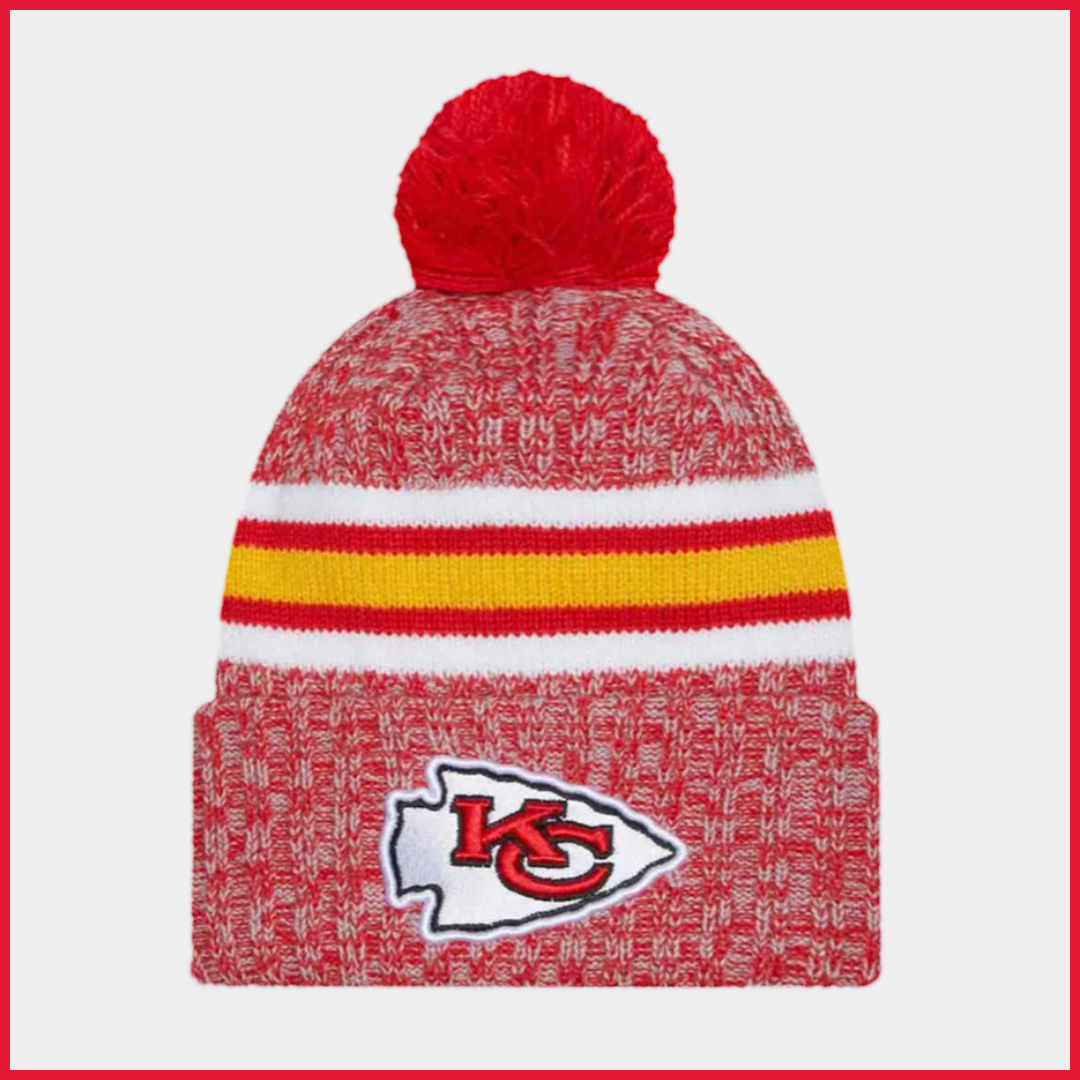 Women's store chiefs beanie