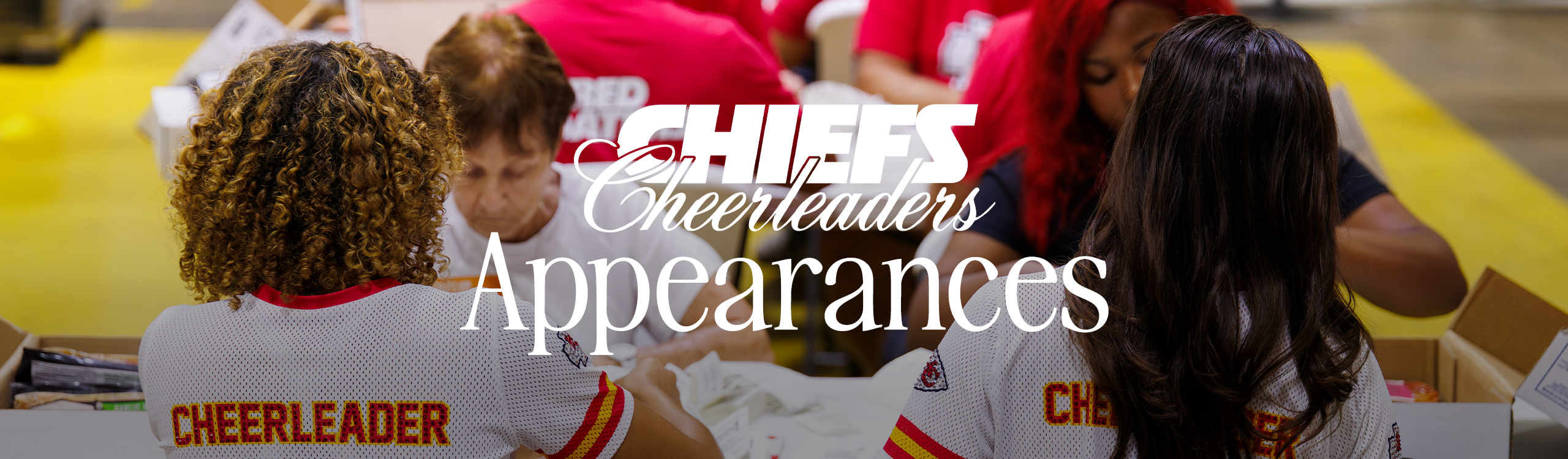 Chiefs Cheerleaders Appearances 