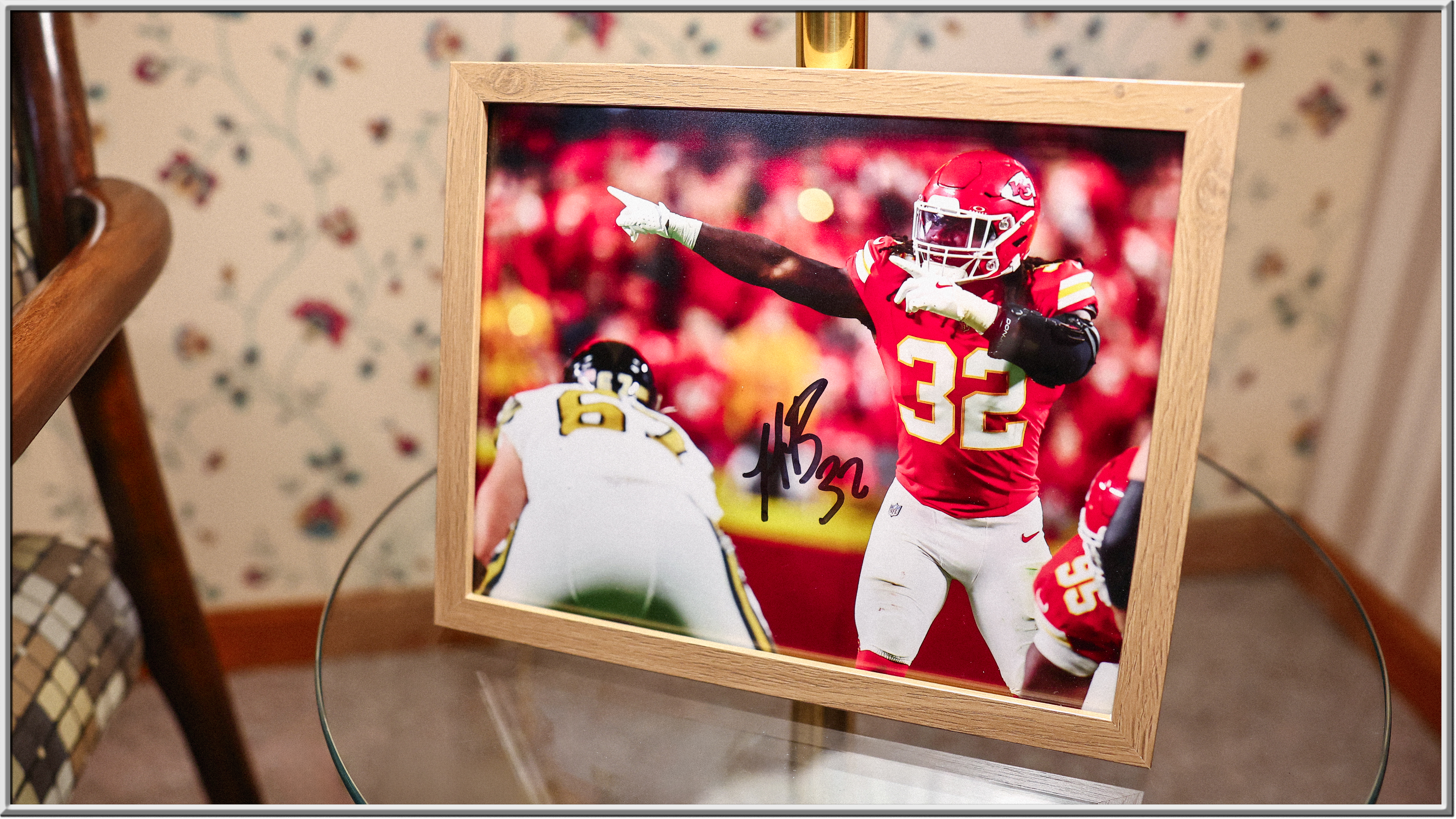 Image of Nick Bolton Signed Picture