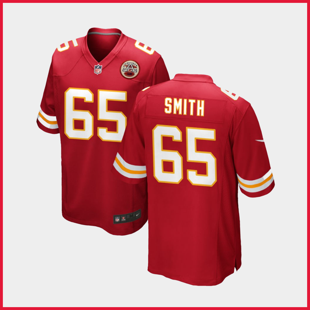 Kansas city shop chiefs smith jersey