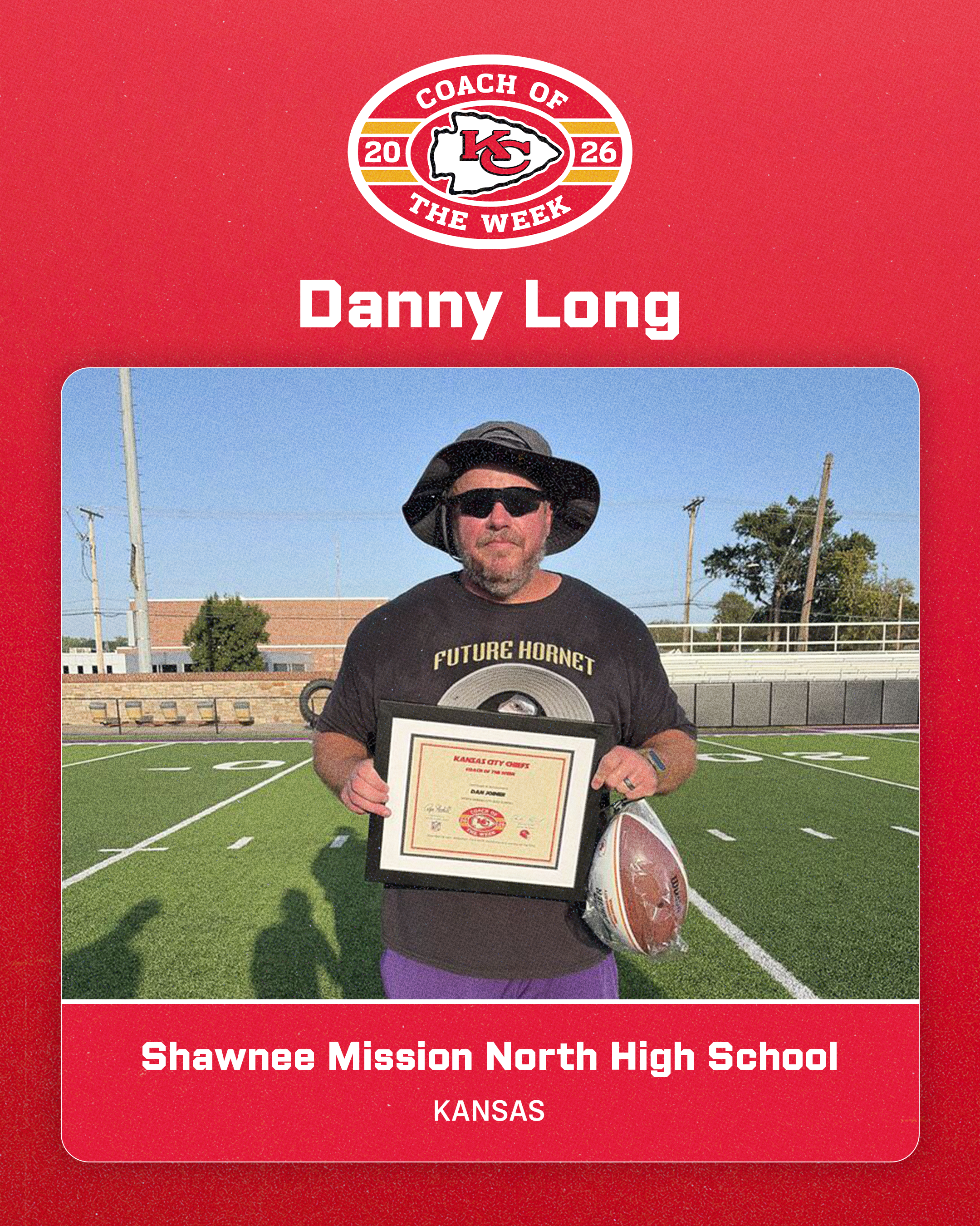 Head Coach Danny Long