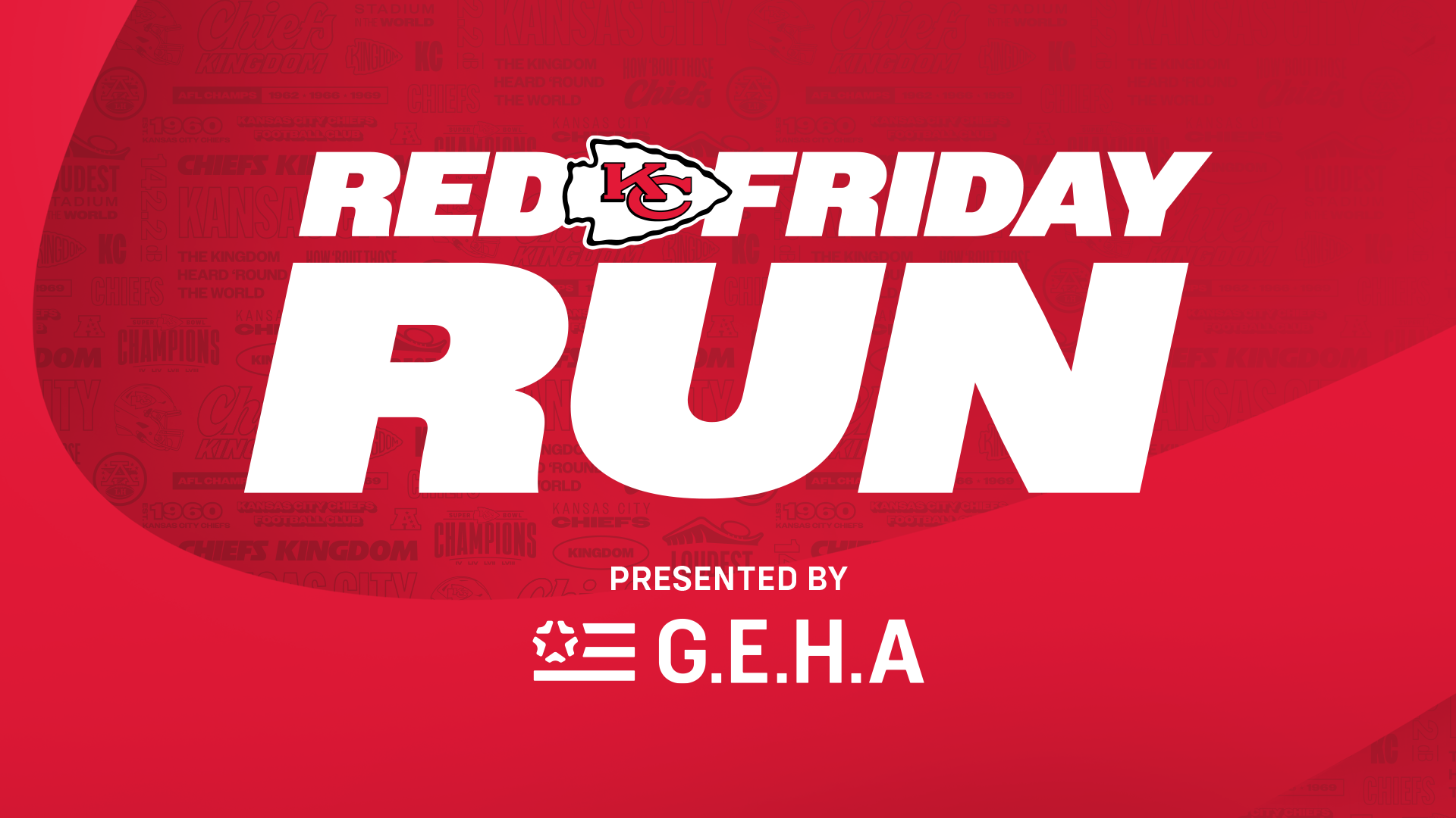 Red Friday Run Presented by G.E.H.A