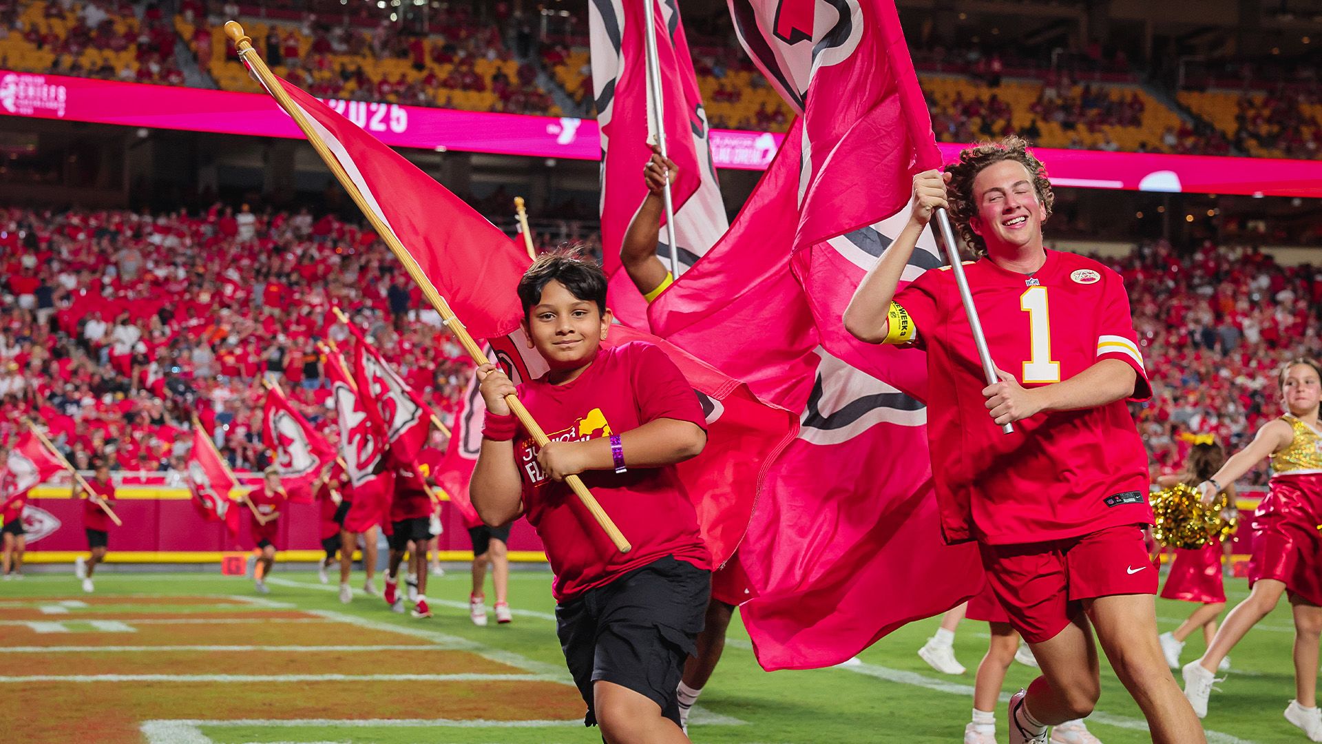 Junior Flag Crew 16x9 3
