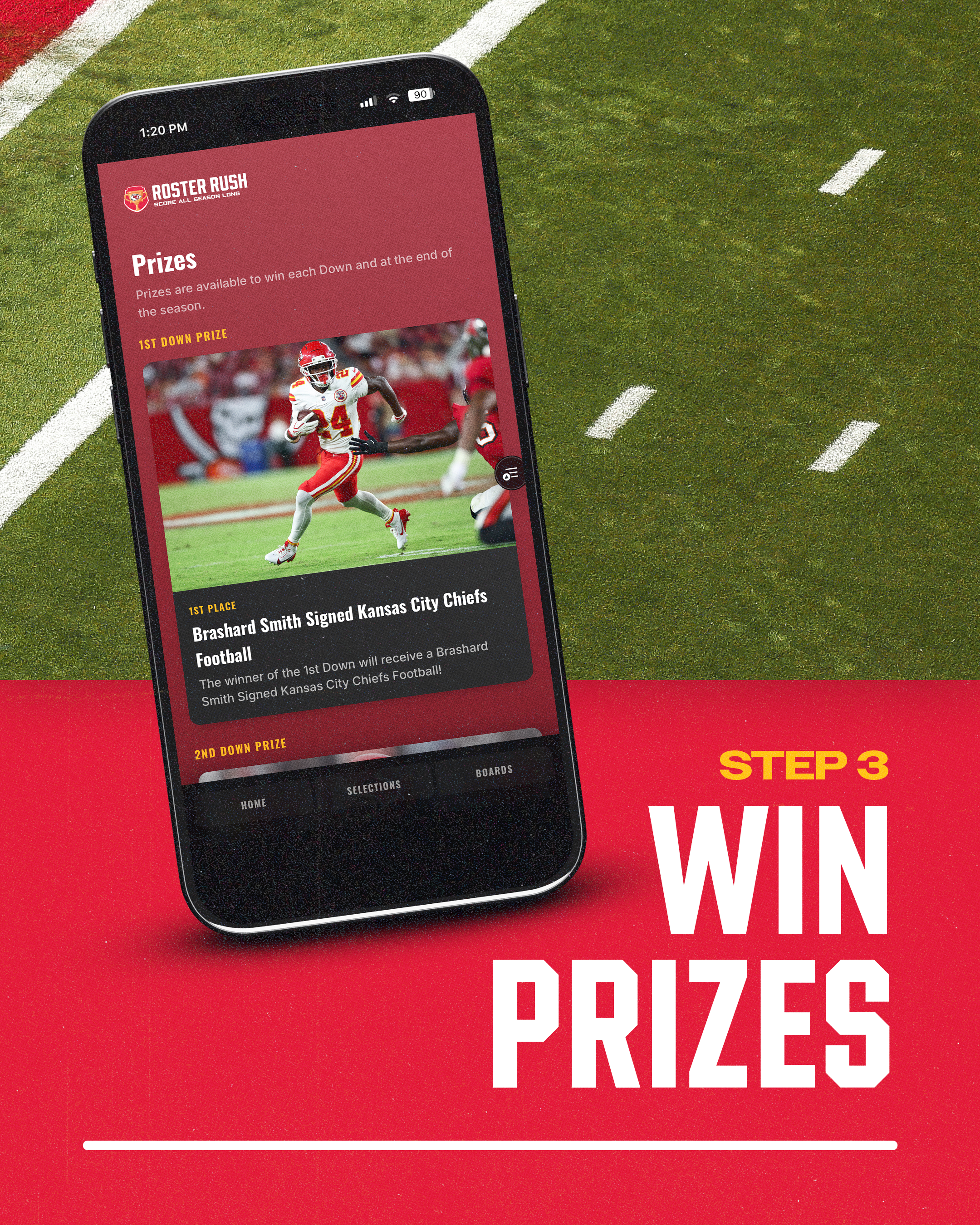 Win Prizes