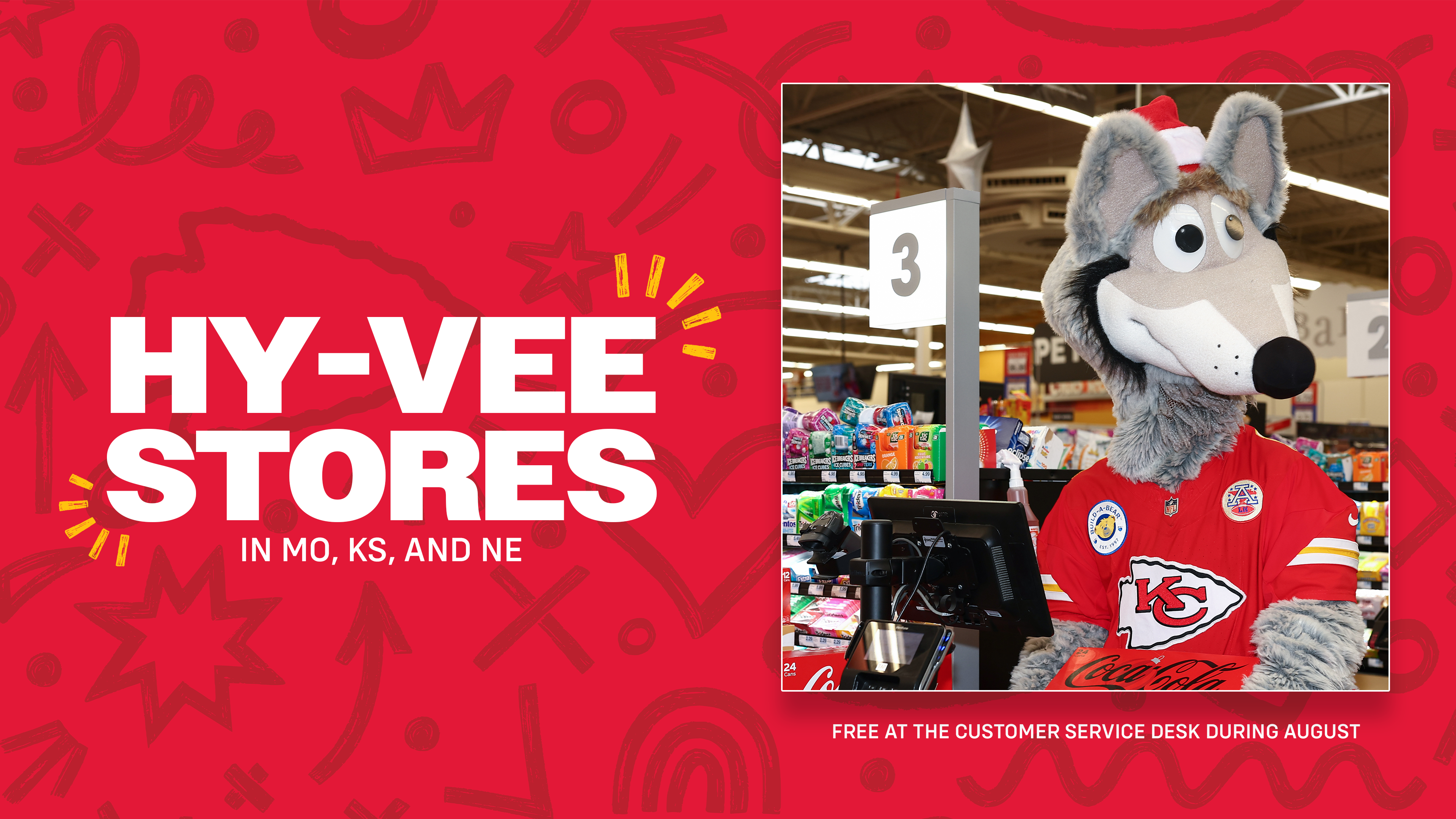 Hy-Vee stores in MO, KS, and NE