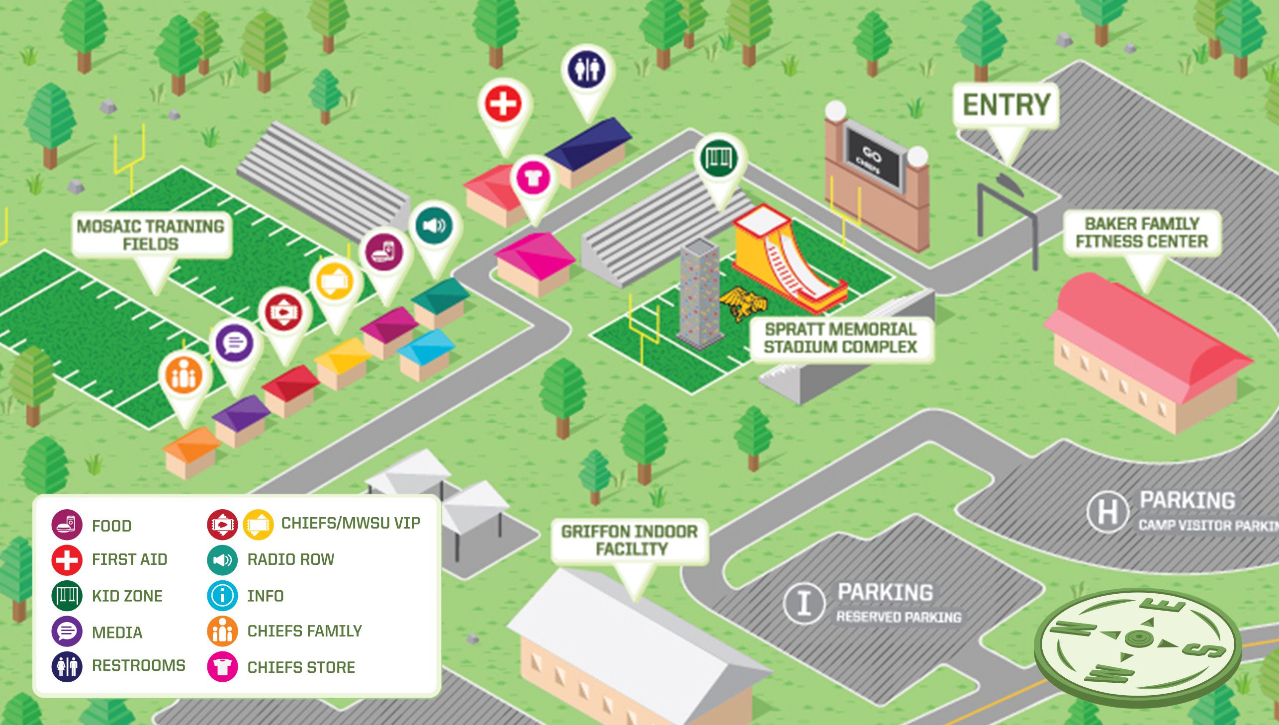Training Camp Map-Alone