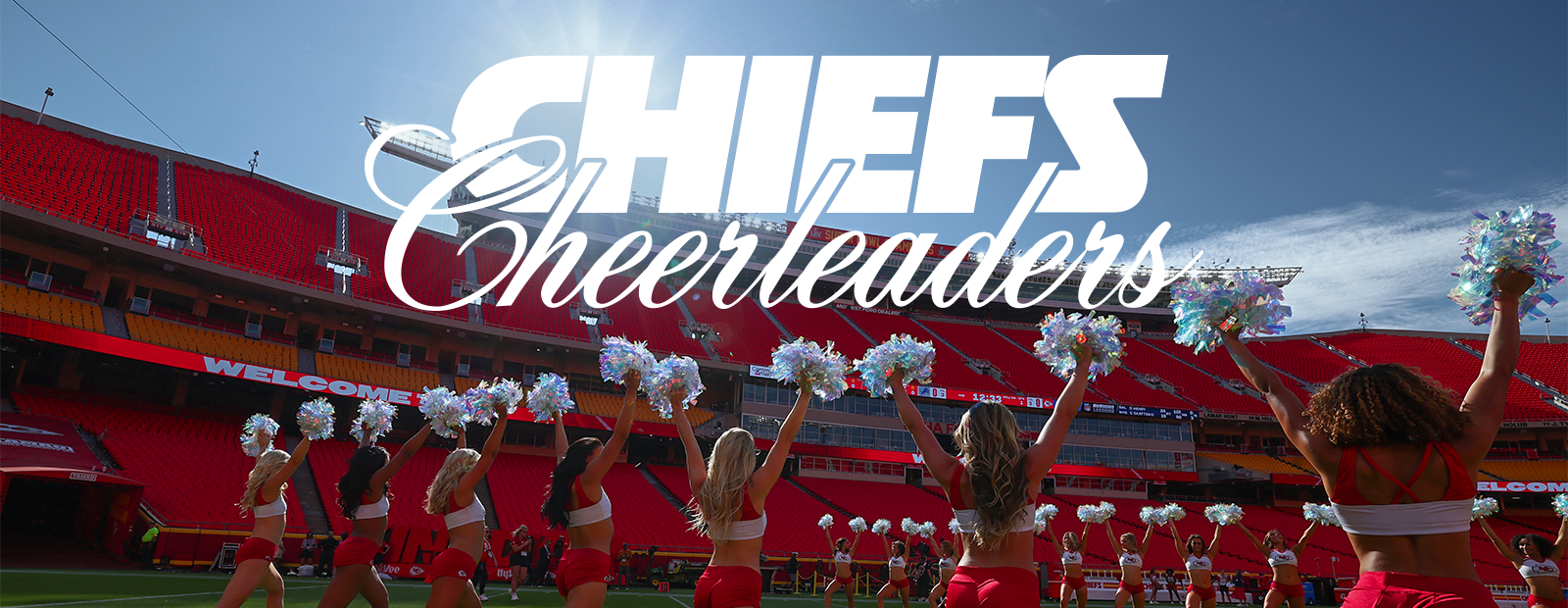 Click to learn more about Chiefs Cheerleaders