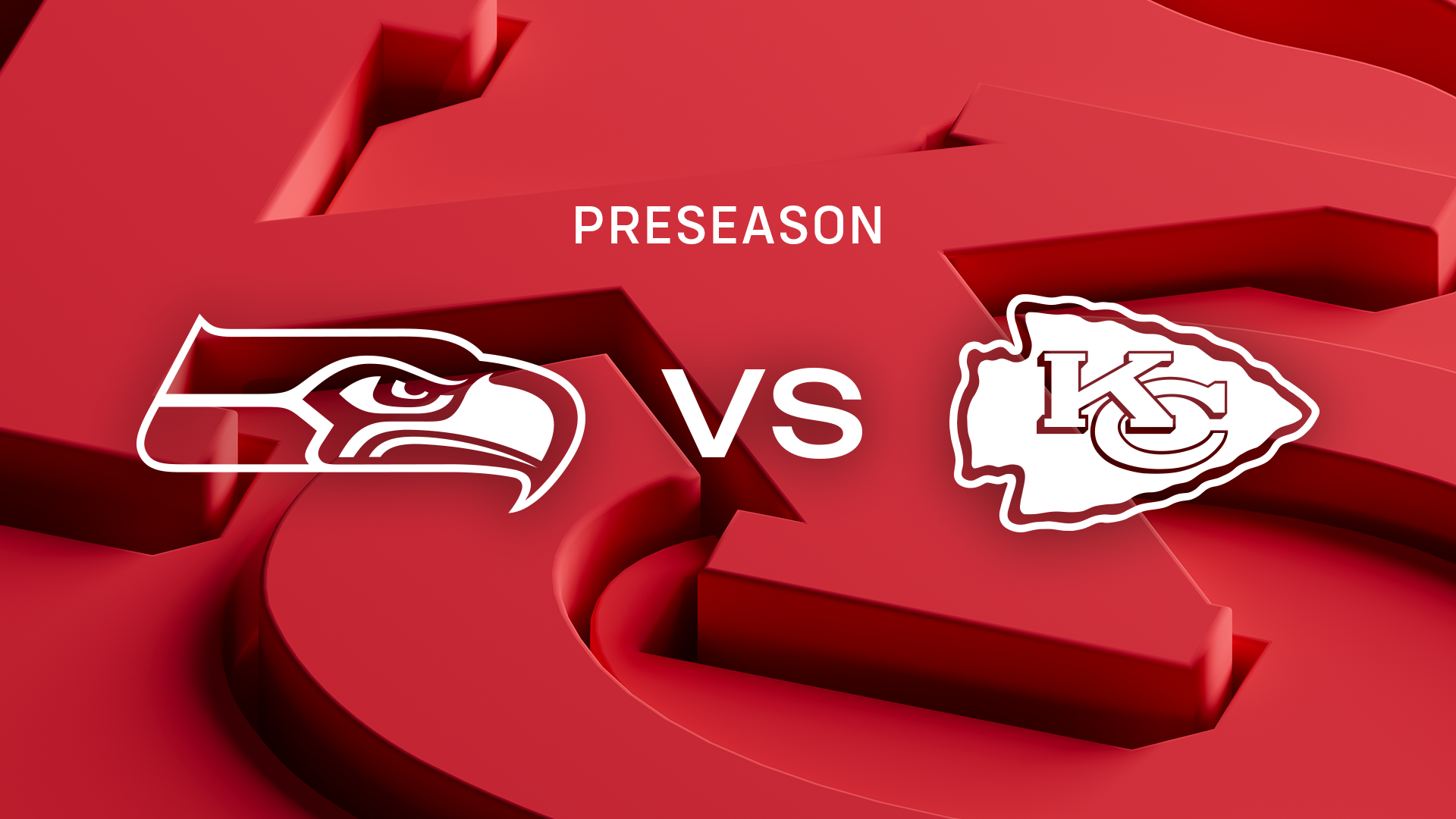 8/28 - Seattle Seahawks vs. Kansas City Chiefs on KSHB 41