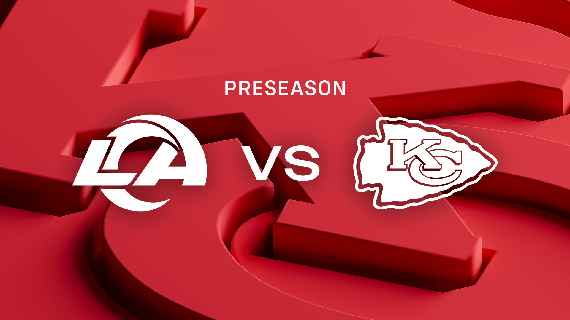 8/15 - Los Angeles Rams vs. Kansas City Chiefs on KSHB 41
