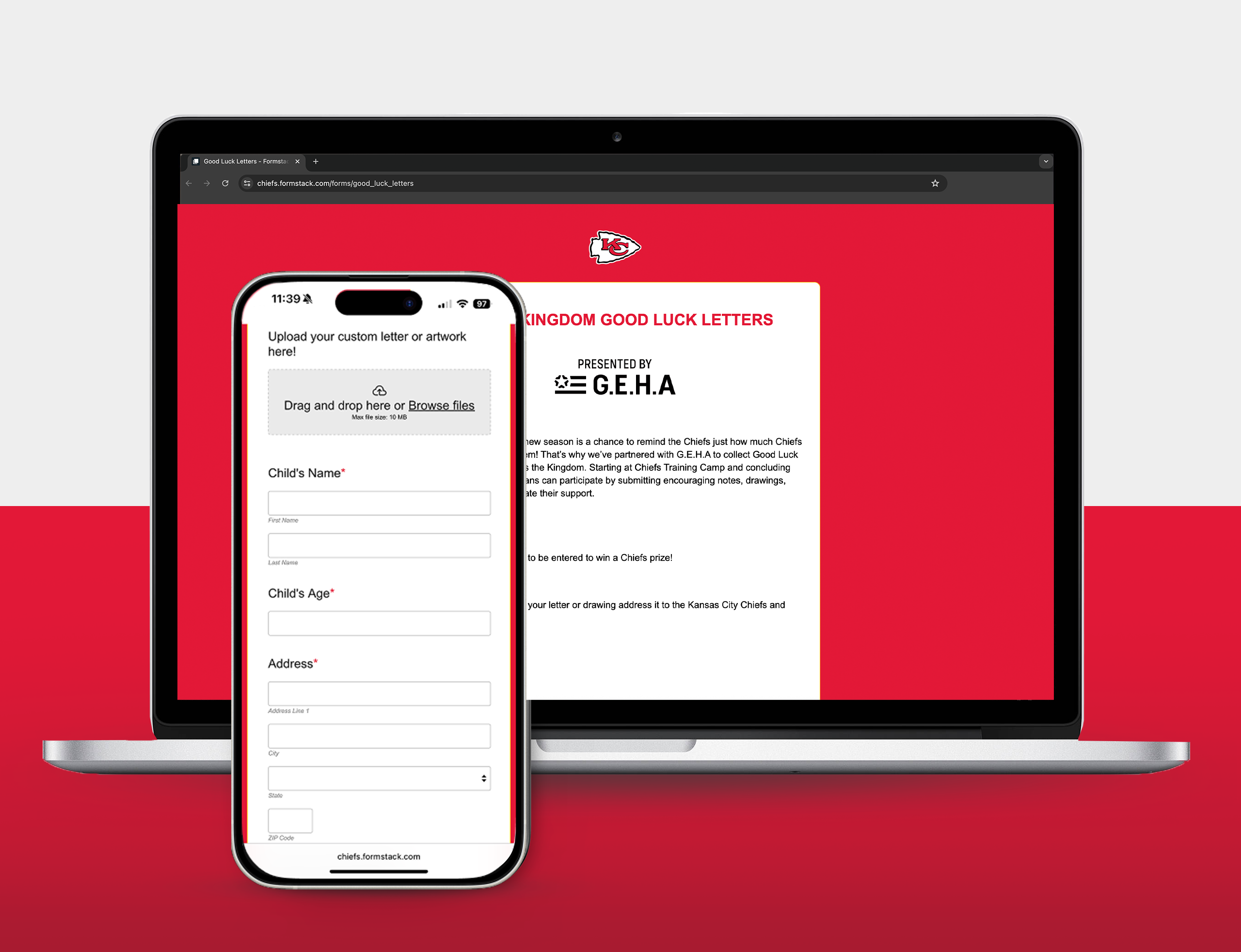 Submit Your Letter Digitally