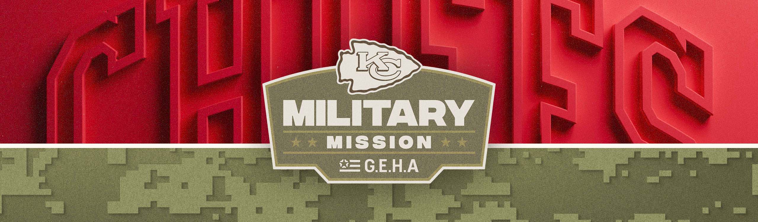 Chiefs Military Mission presented by G.E.H.A