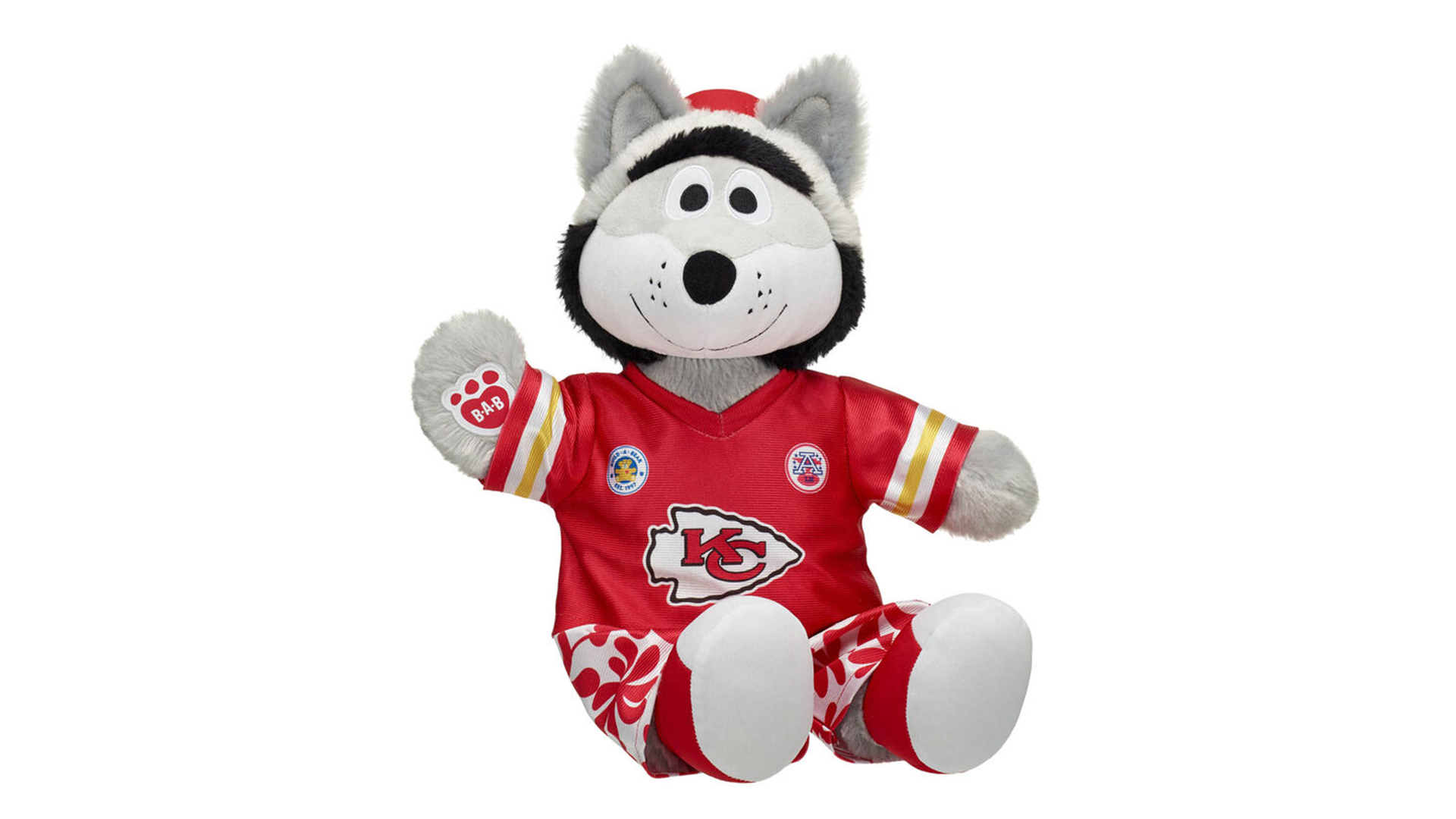 Build-A-Bear KC Wolf