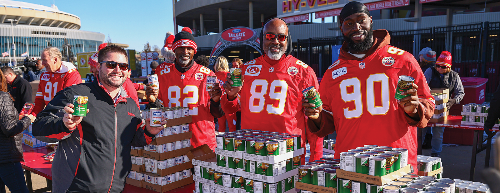 Chiefs in the Community