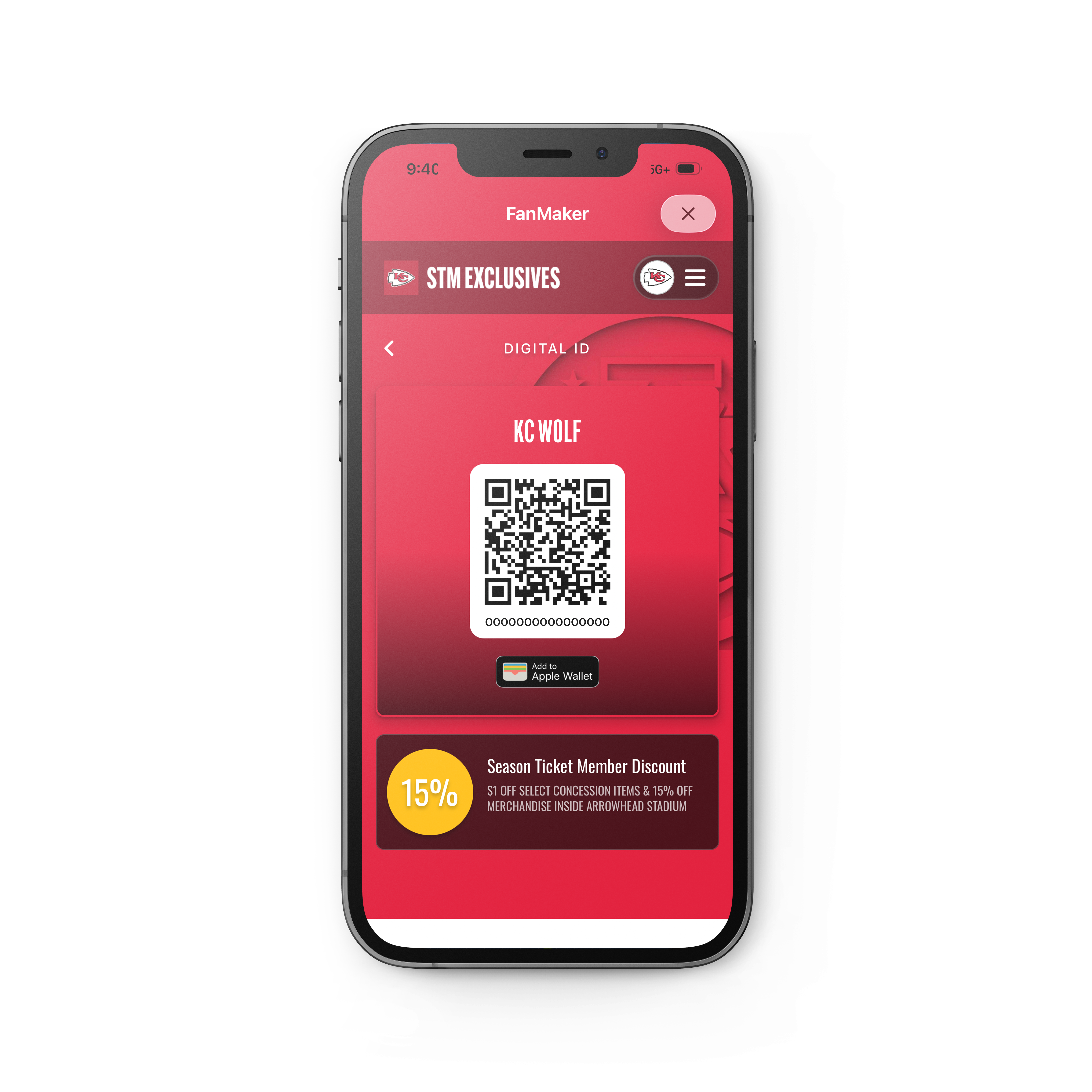 When at the register, have the cashier scan your QR Code prior to completing your transaction