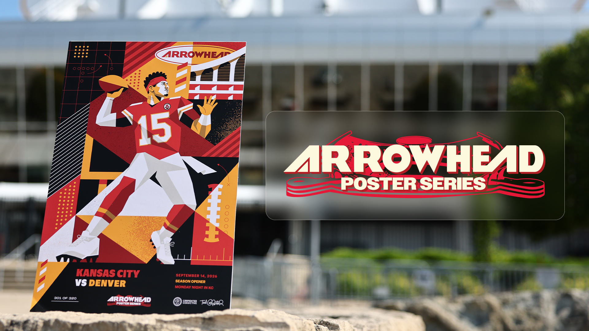 Arrowhead Poster Series