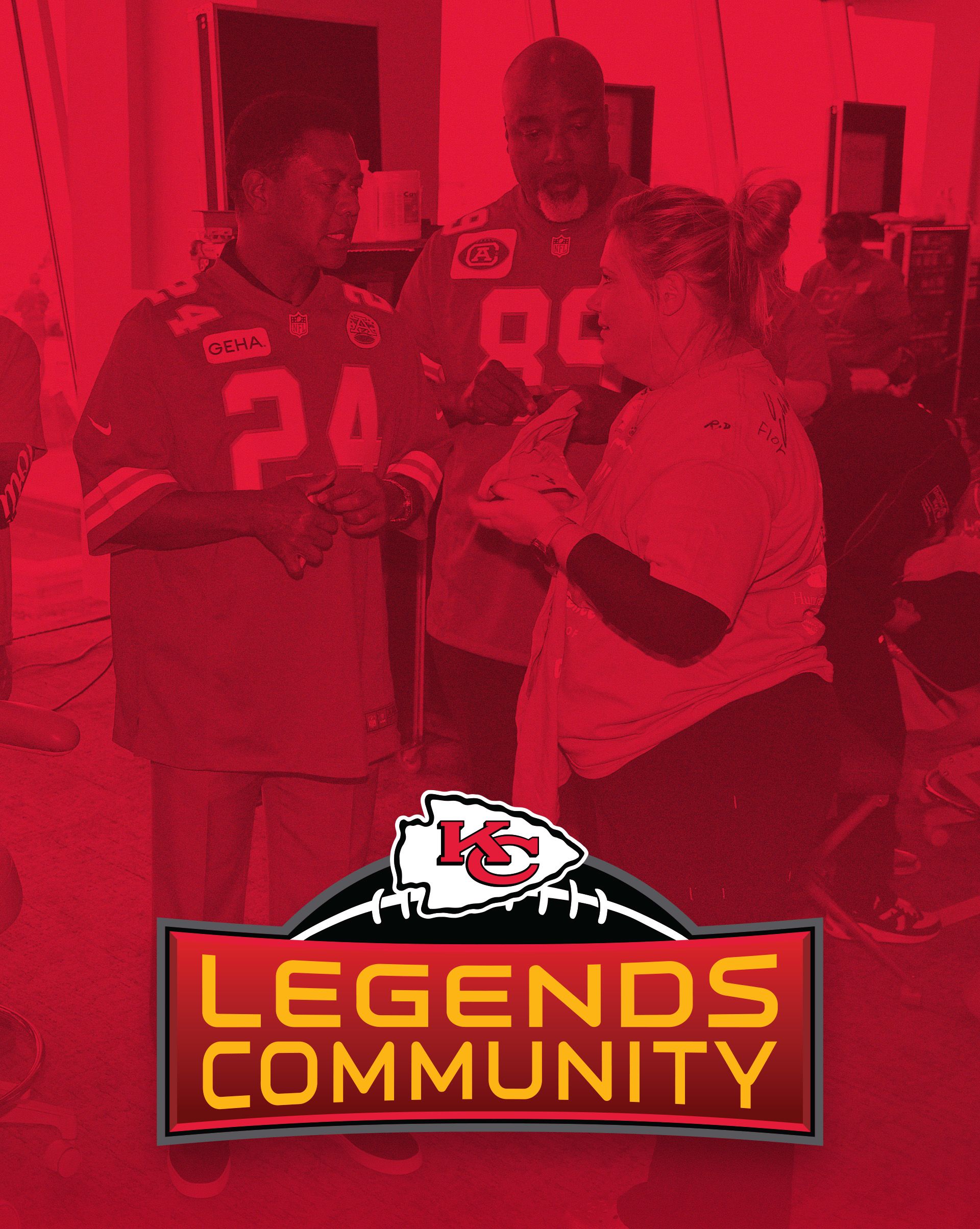 Chiefs Legends Community Appearance Request