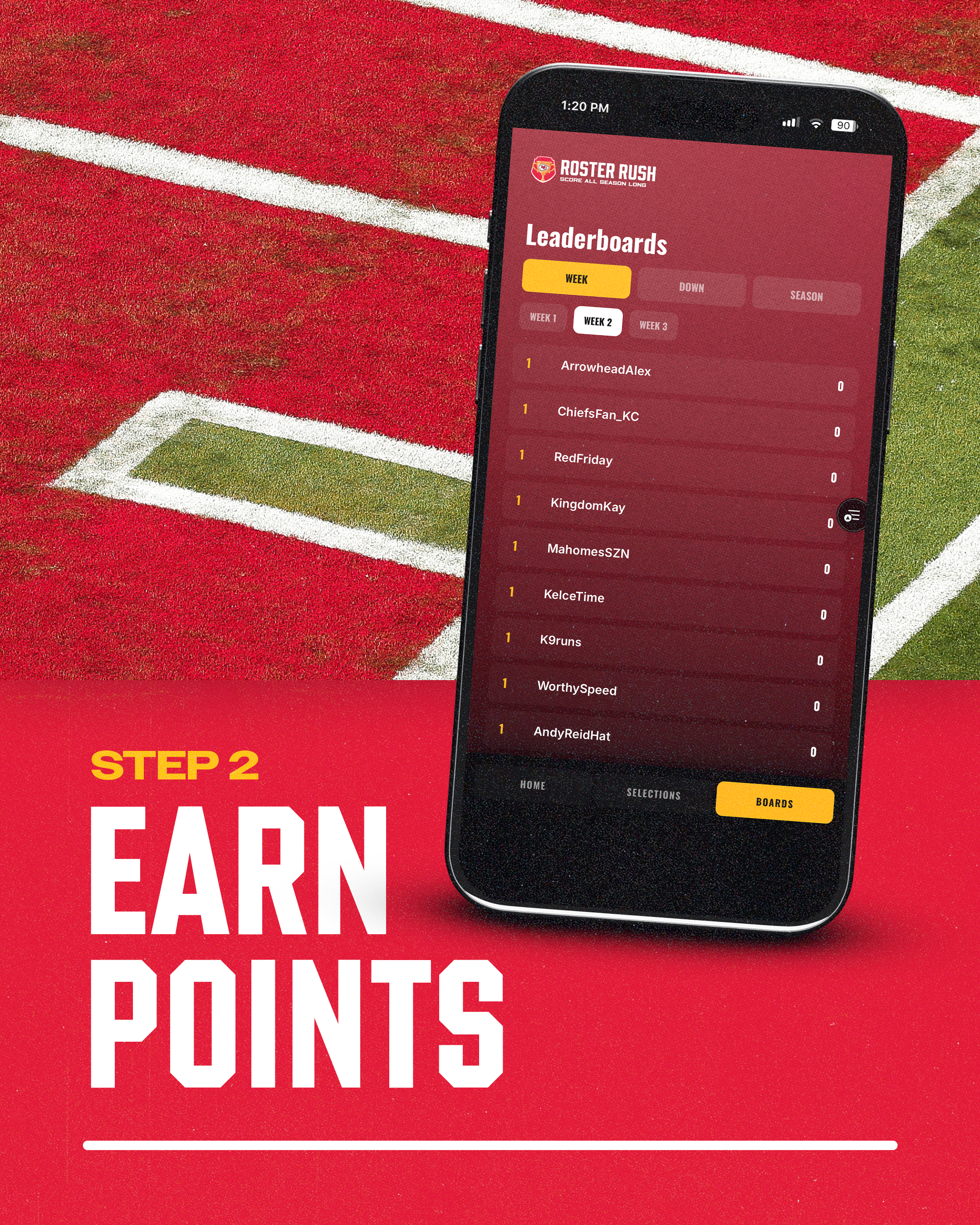 Earn Points