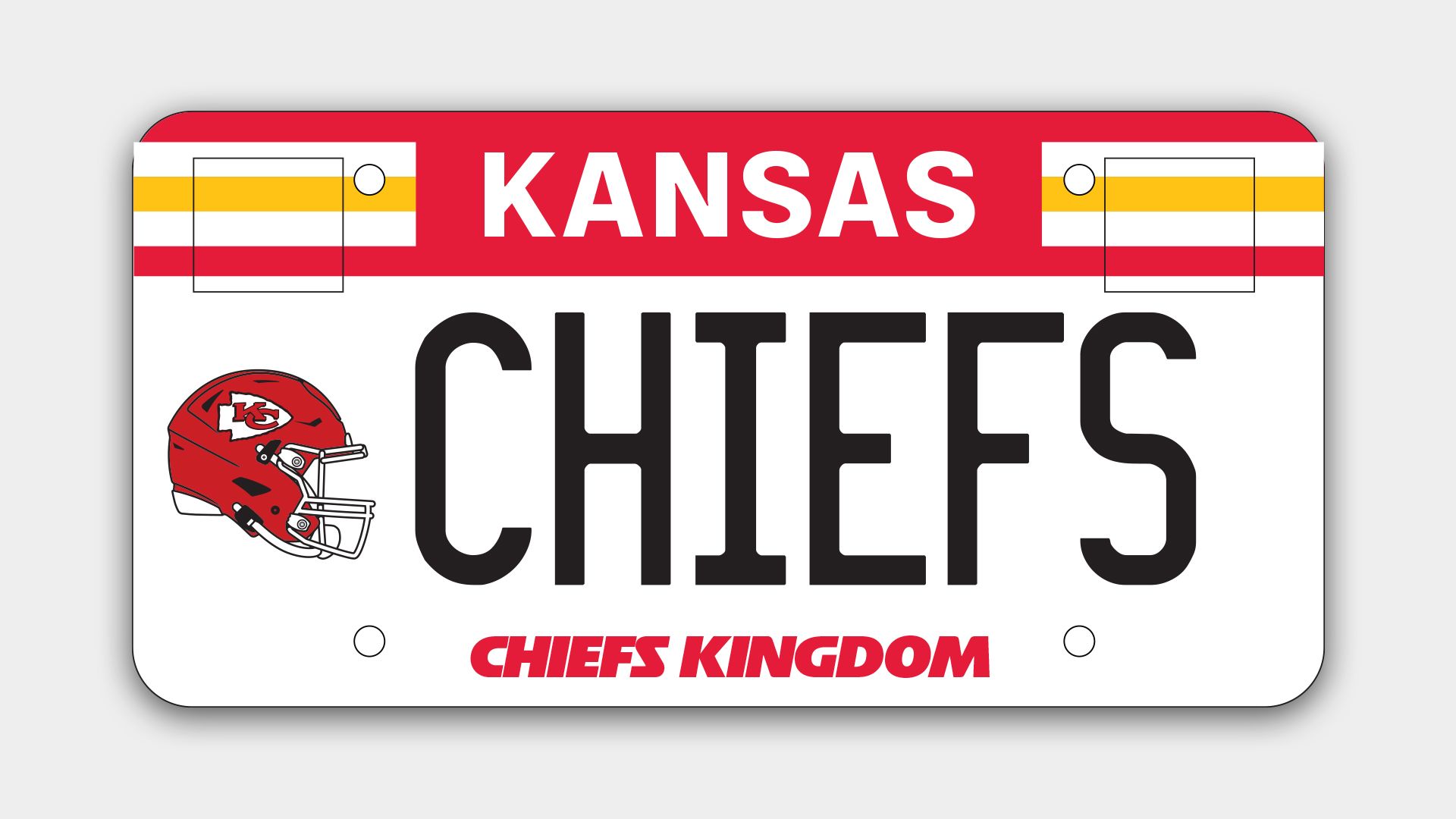 Kansas Plate